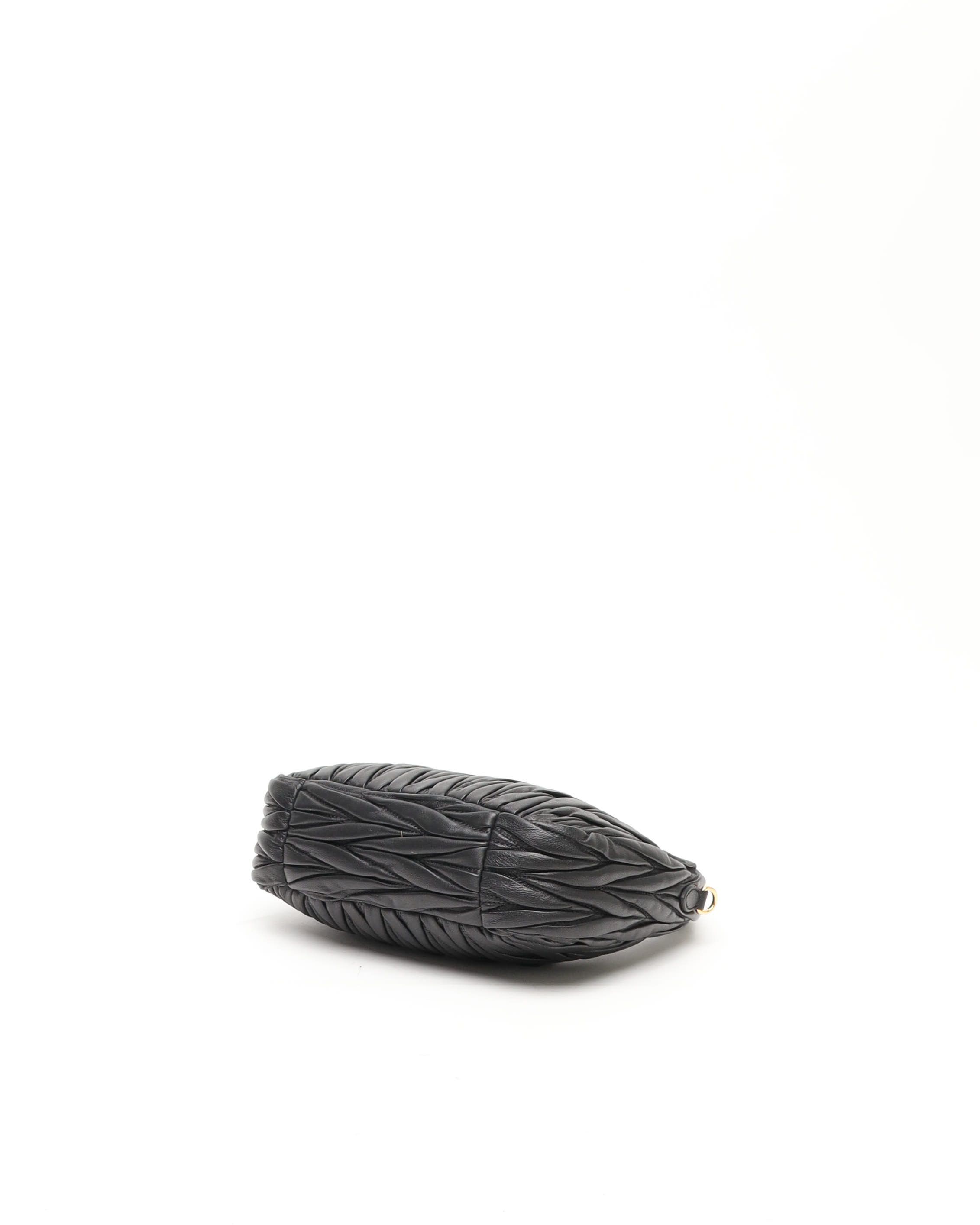 Miu Miu Wander Matelassé Hobo Bag