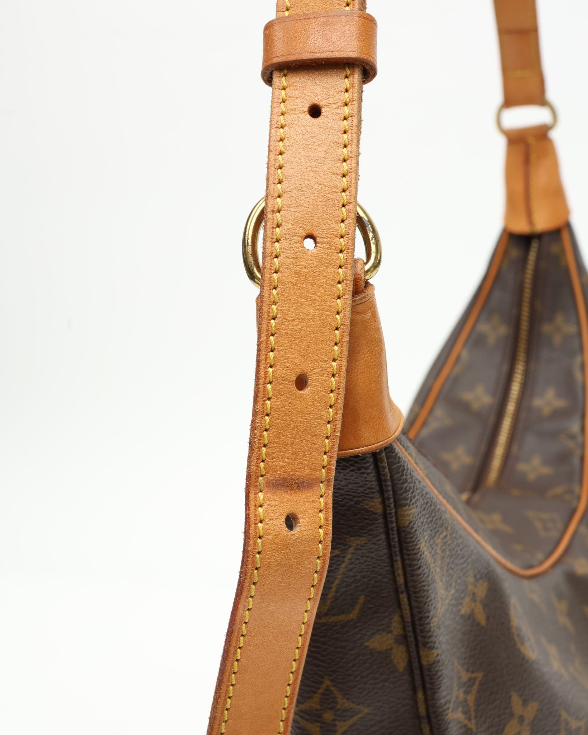 Pre-owned Louis Vuitton Monogram Boulogne 30 Bag