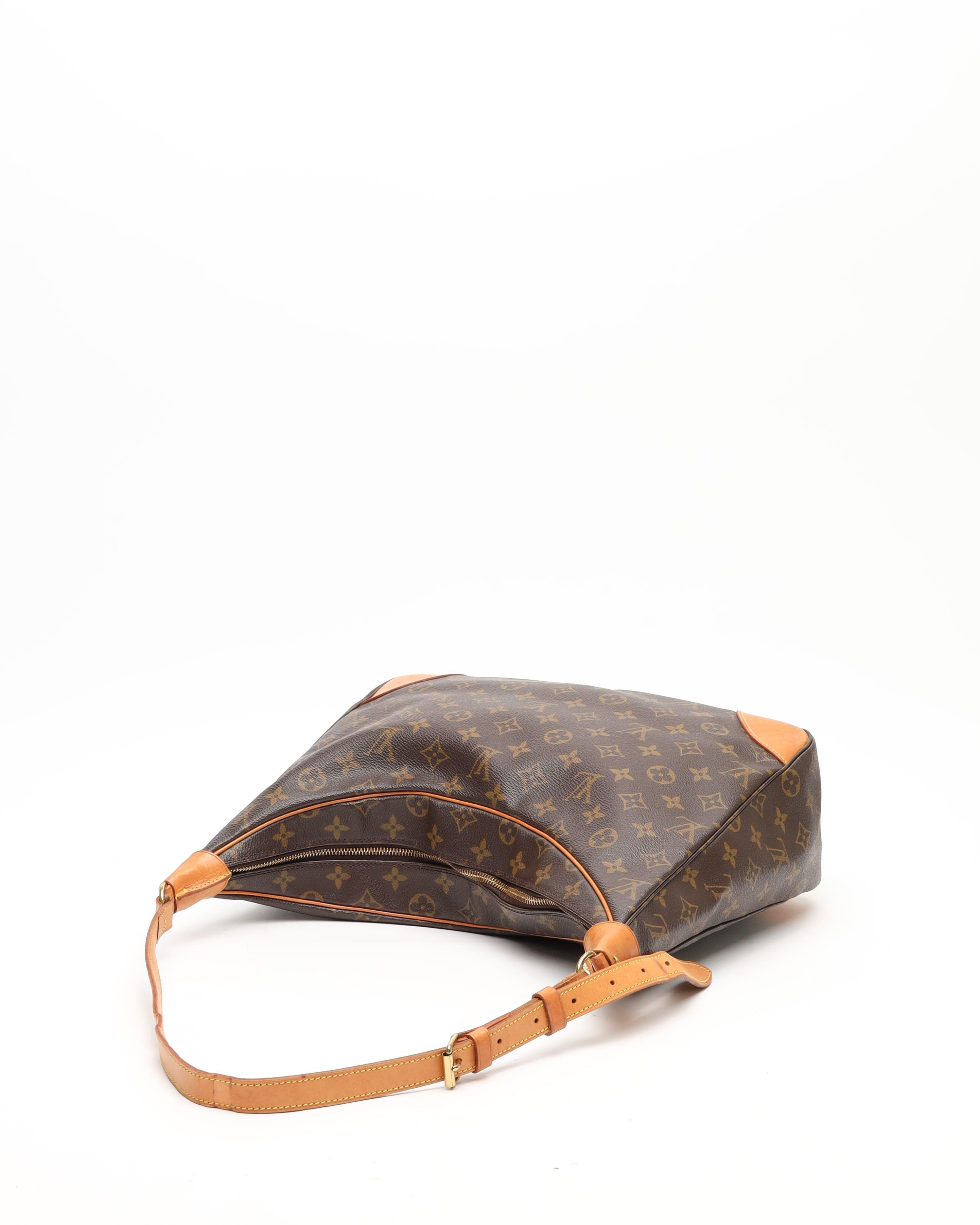 Pre-owned Louis Vuitton Monogram Boulogne 30 Bag