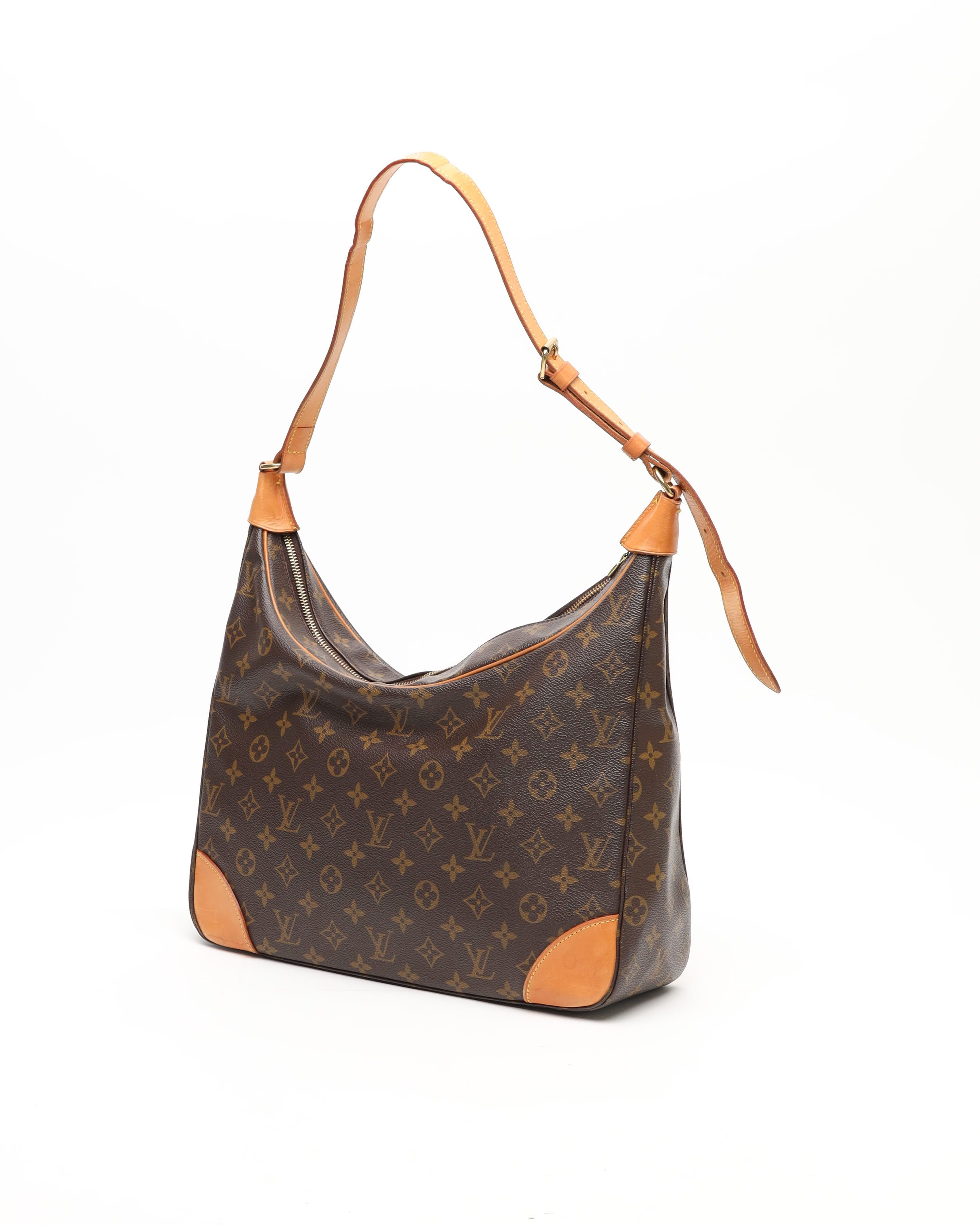 Pre-owned Louis Vuitton Monogram Boulogne 30 Bag