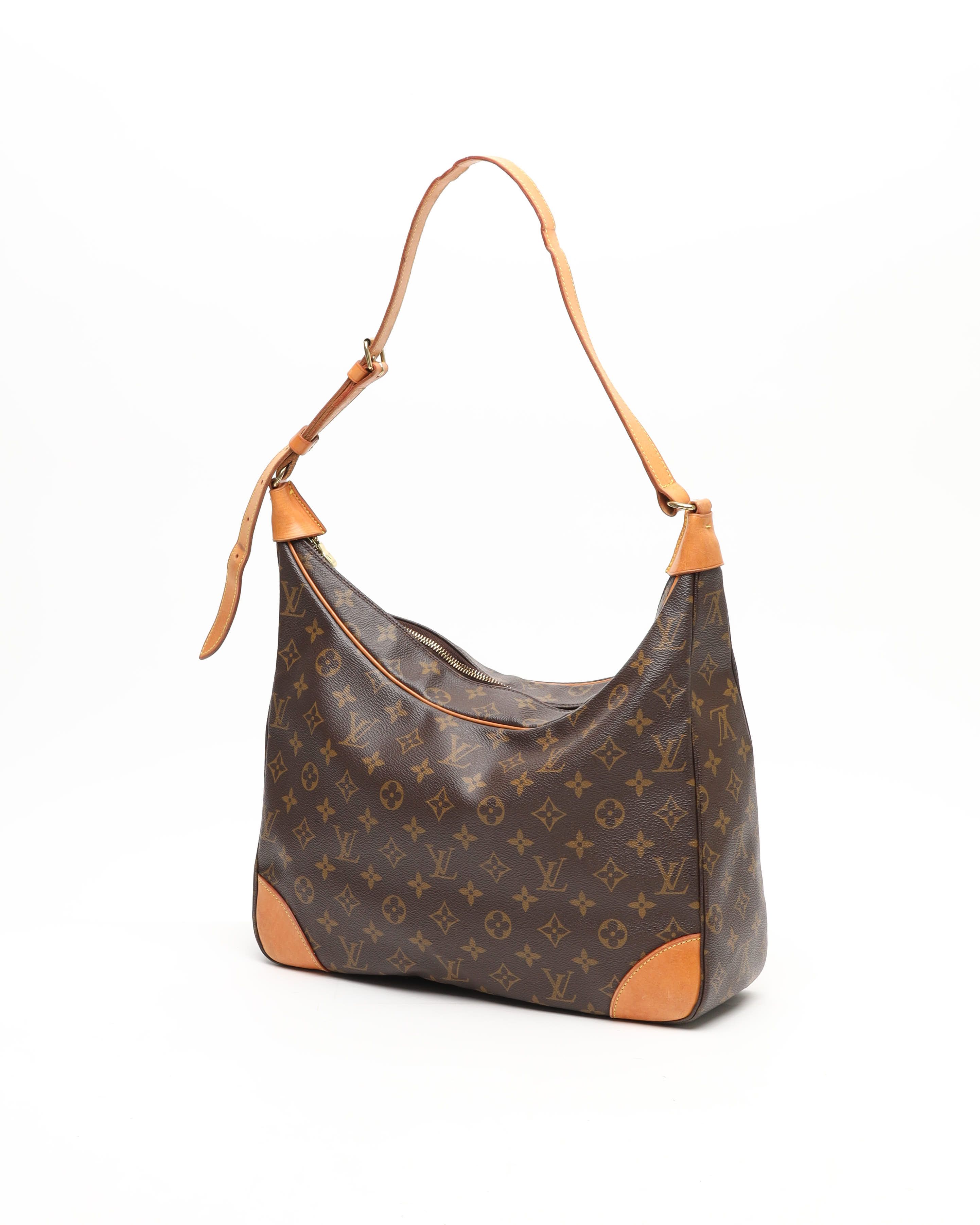 Pre-owned Louis Vuitton Monogram Boulogne 30 Bag