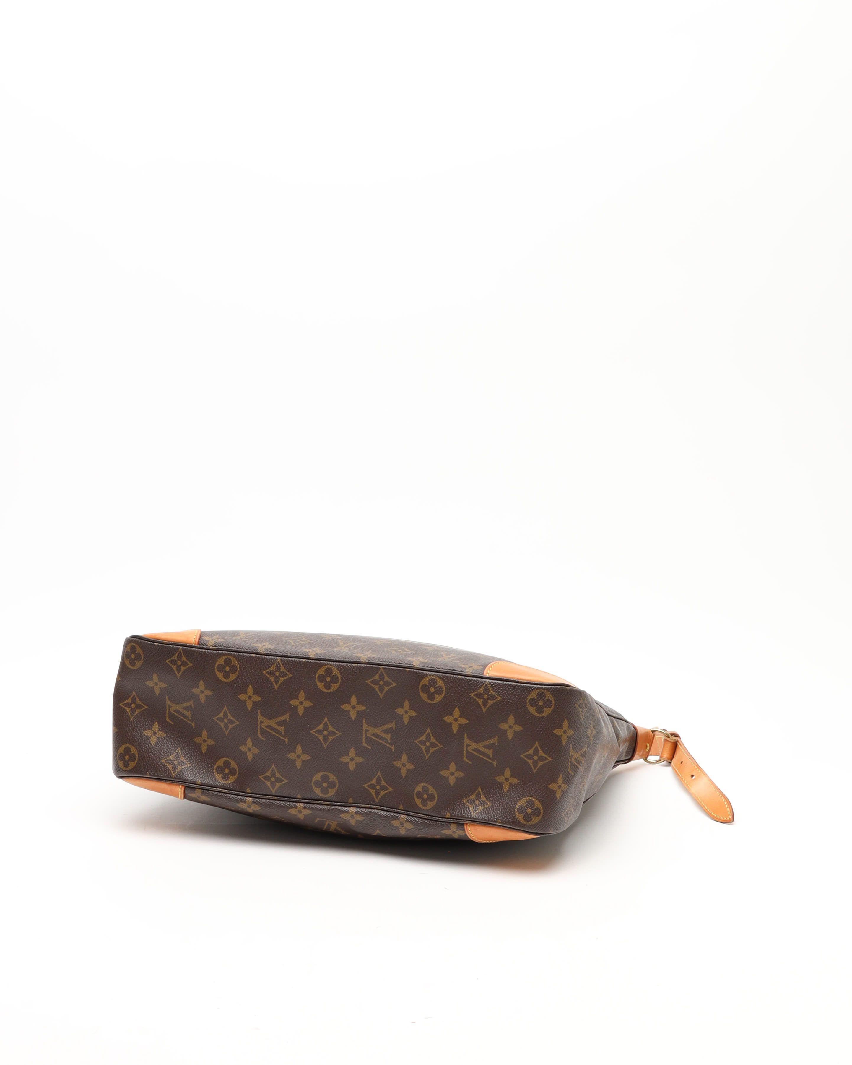 Pre-owned Louis Vuitton Monogram Boulogne 30 Bag