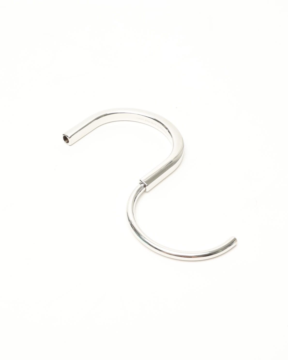 Tiffany & Co Tiffany Lock Bangle In White Gold