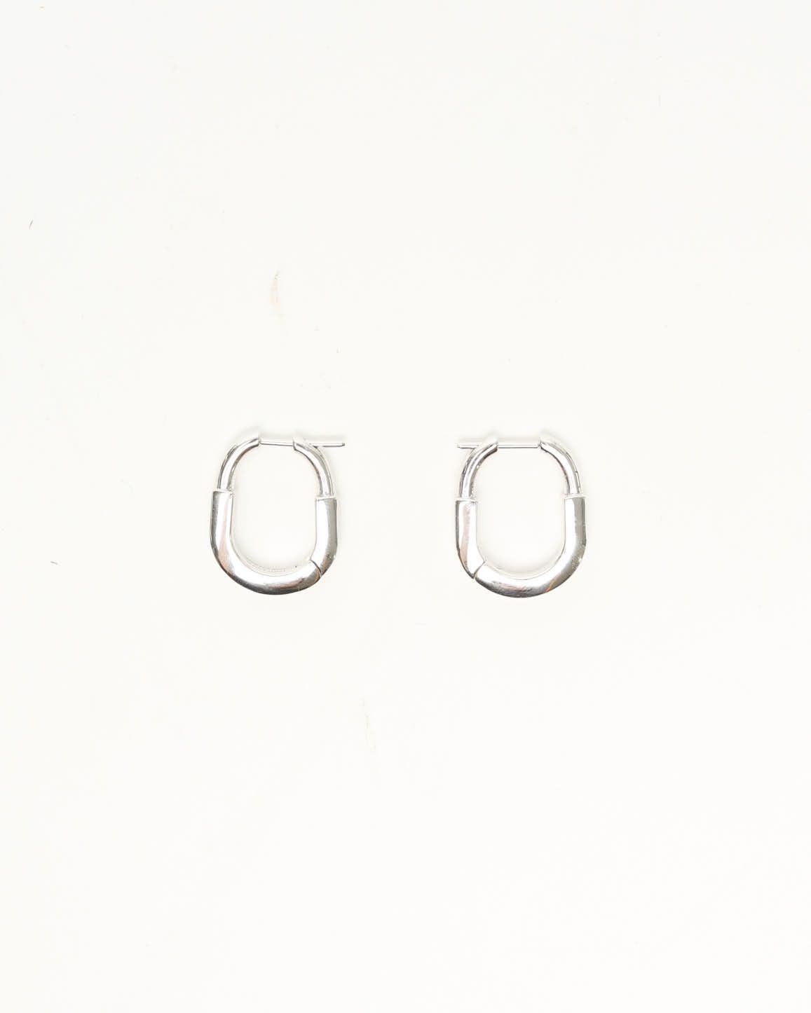 Tiffany & Co Lock Small Earrings In White Gold