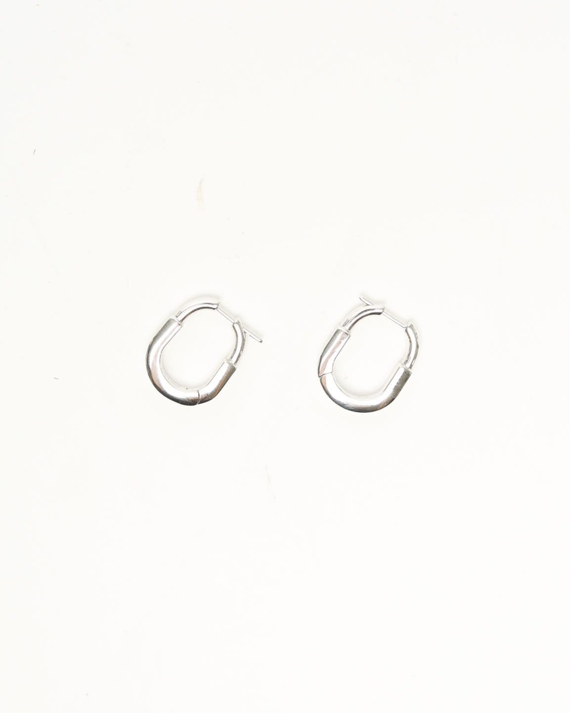 Tiffany & Co Lock Small Earrings In White Gold