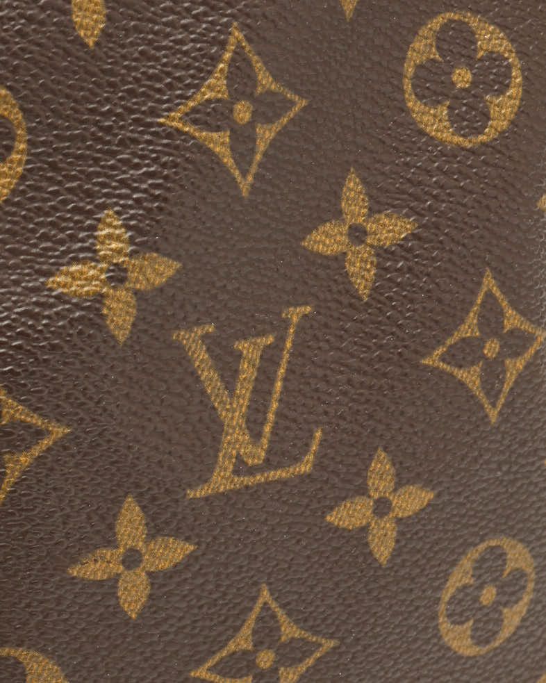 Pre-owned Louis Vuitton Monogram Flannery 45 Bag