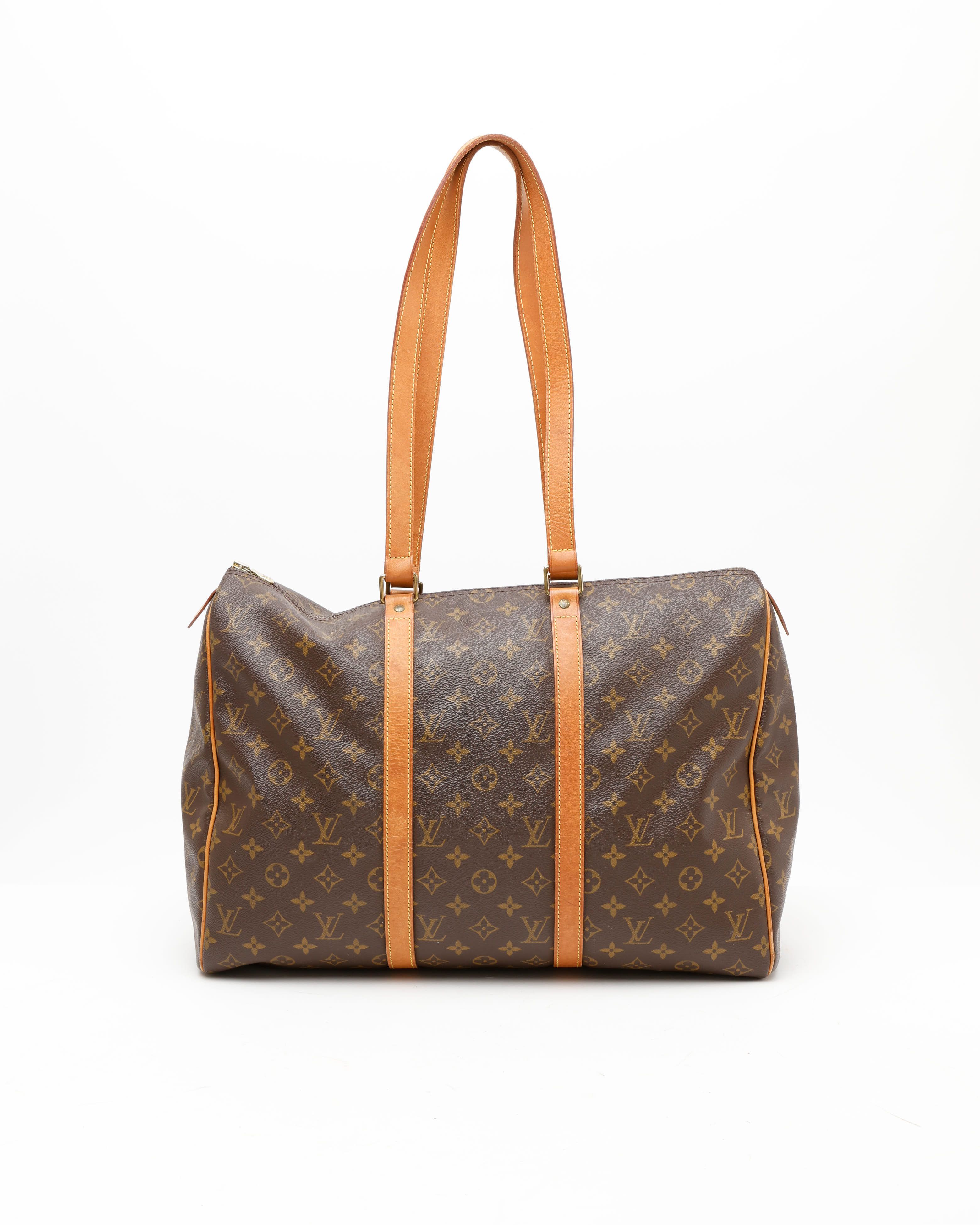 Pre-owned Louis Vuitton Monogram Flannery 45 Bag