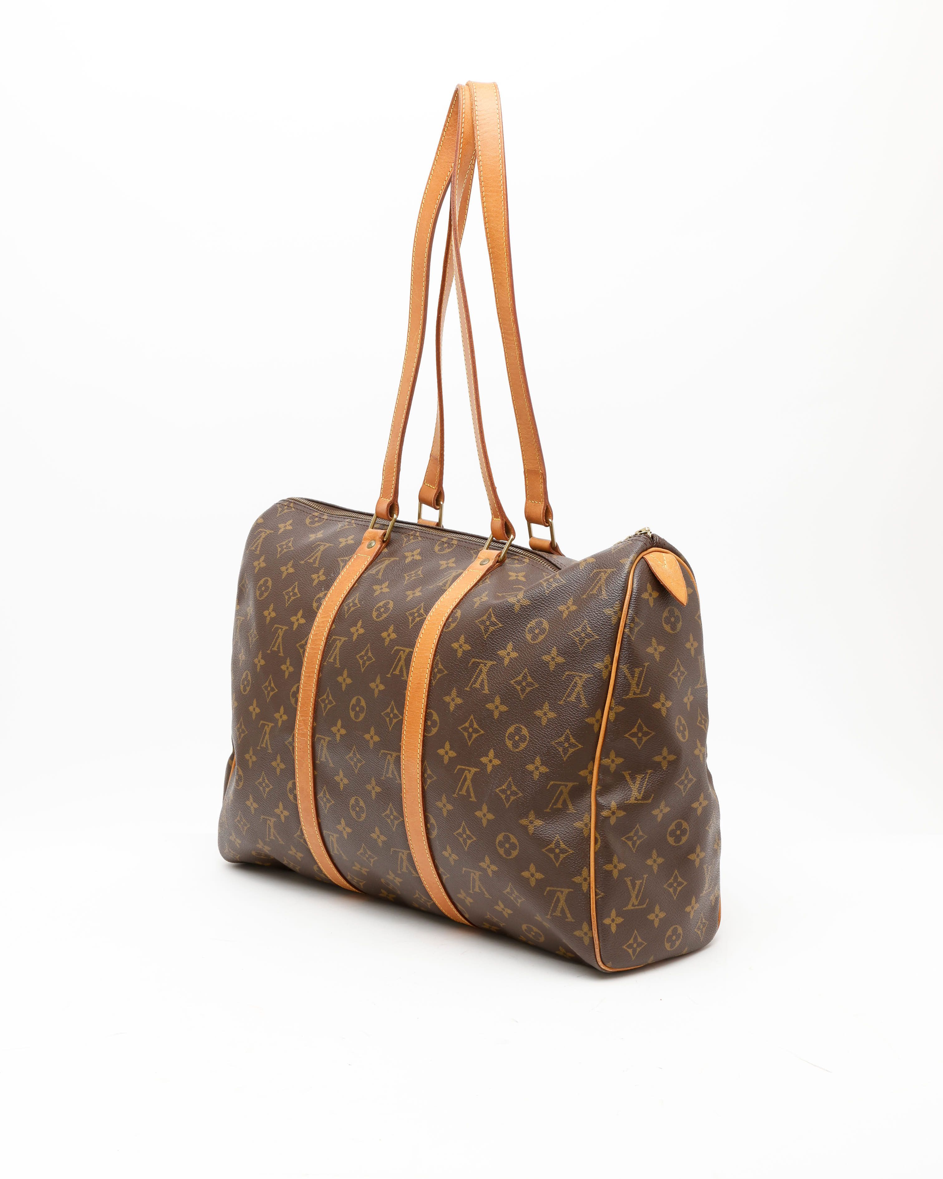Pre-owned Louis Vuitton Monogram Flannery 45 Bag