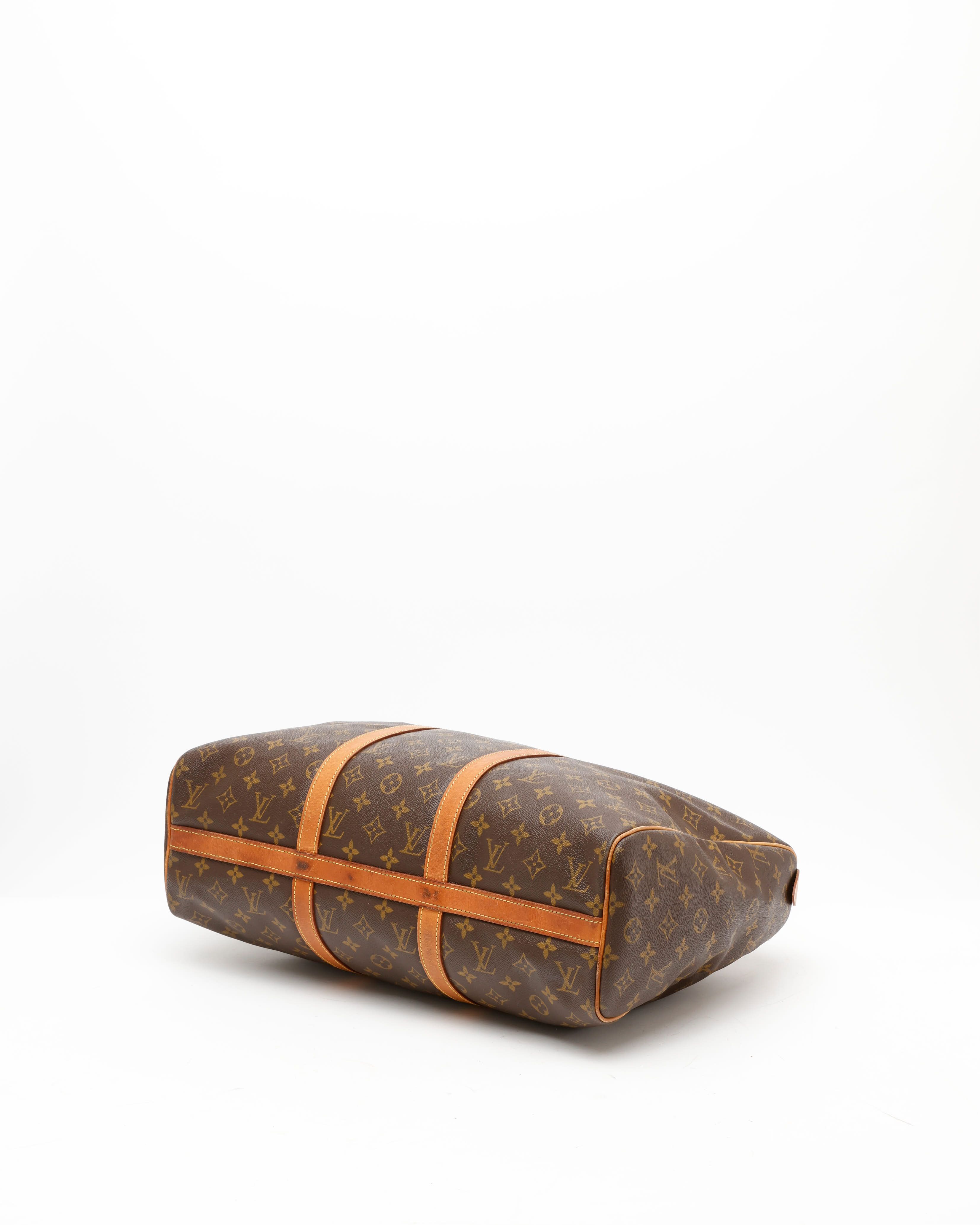 Pre-owned Louis Vuitton Monogram Flannery 45 Bag