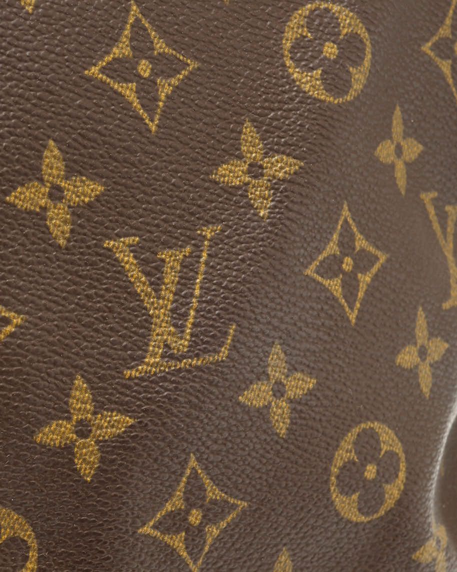 Pre-owned Louis Vuitton Monogram Flannery 45 Bag