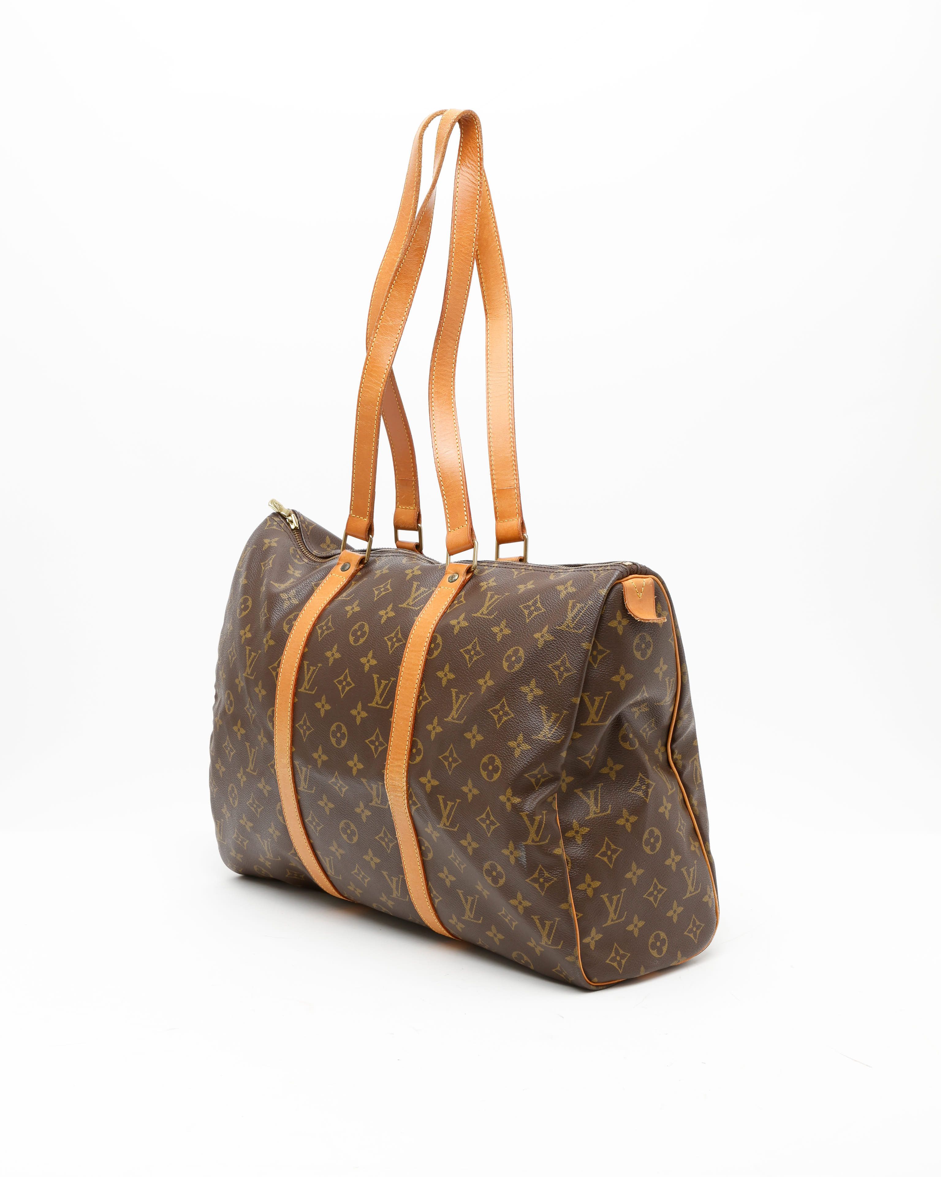 Pre-owned Louis Vuitton Monogram Flannery 45 Bag