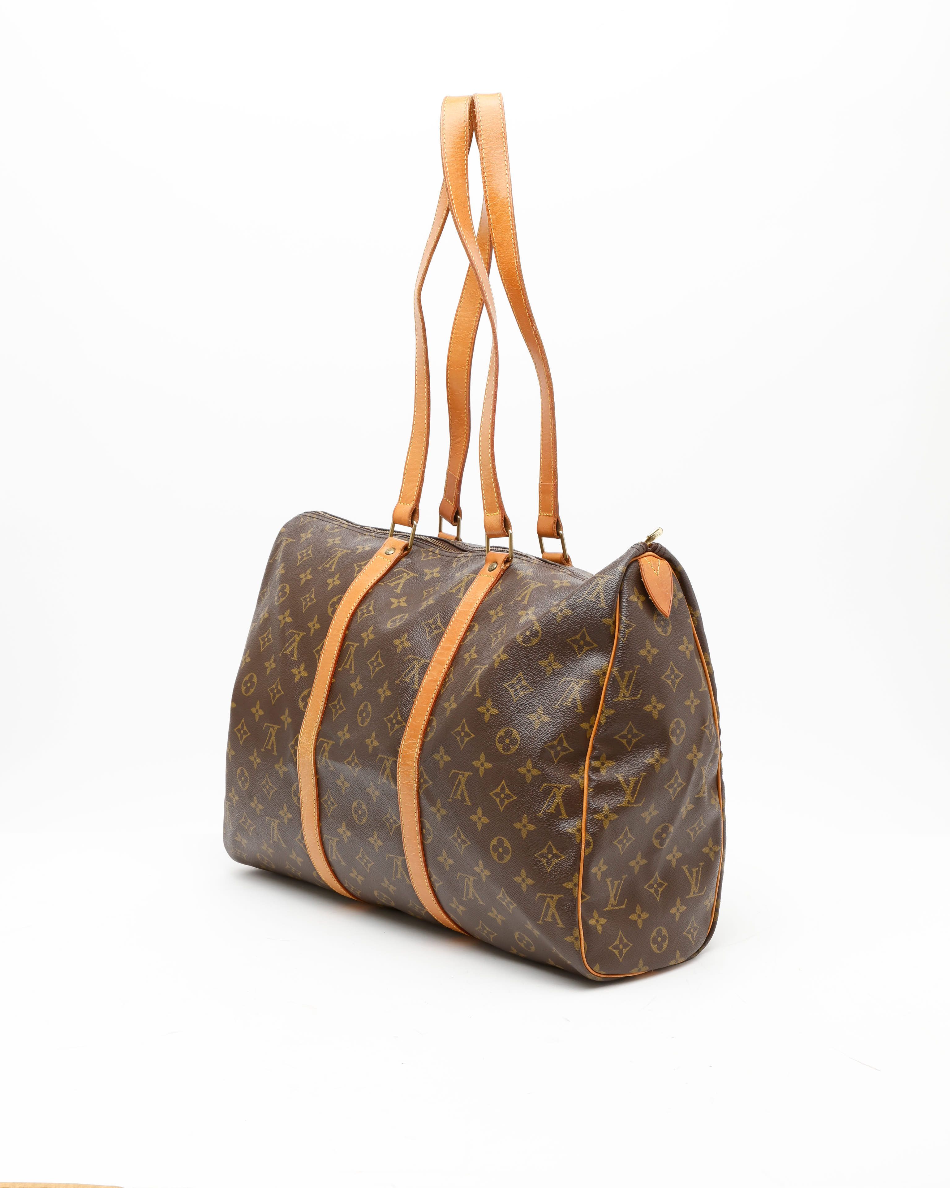 Pre-owned Louis Vuitton Monogram Flannery 45 Bag