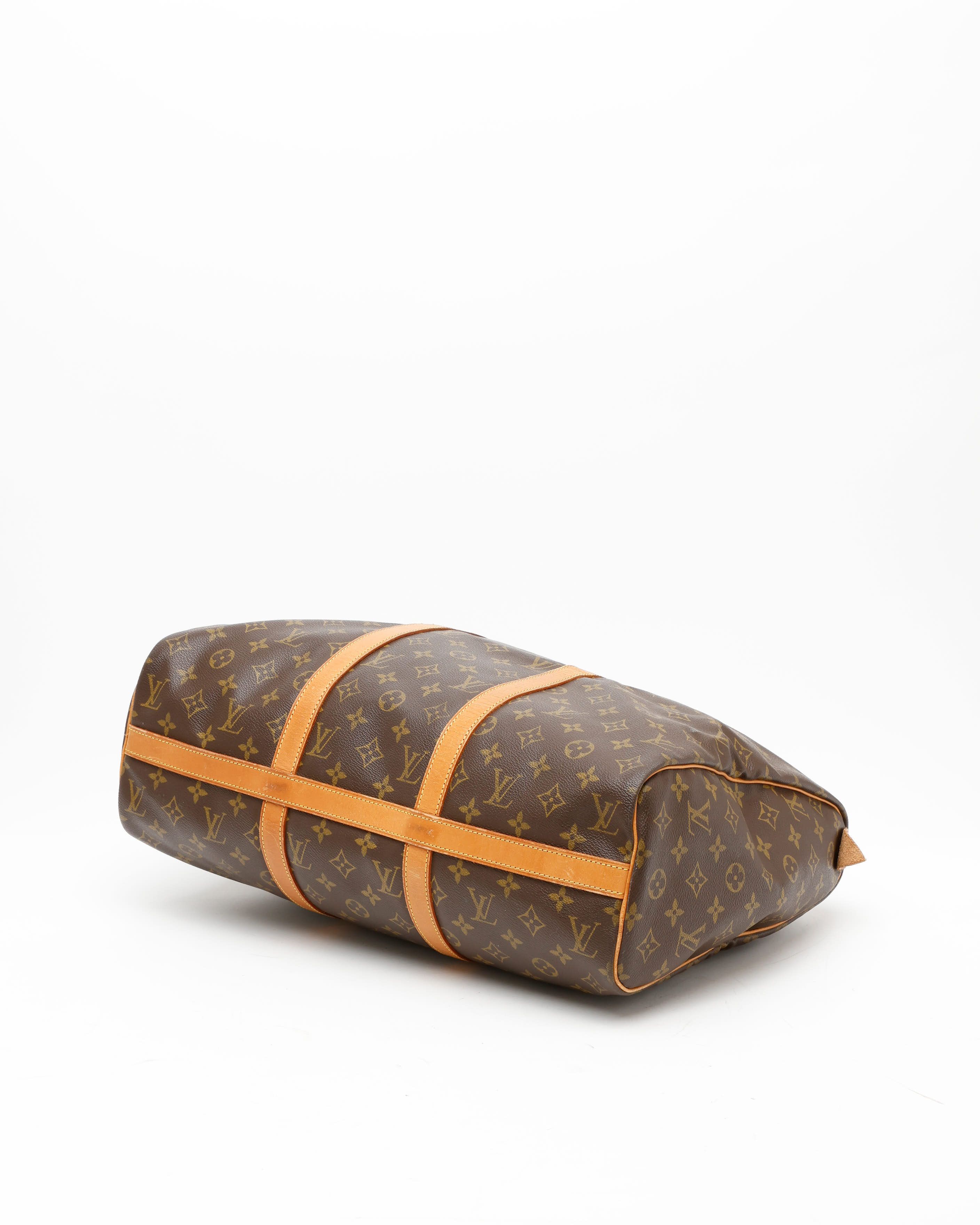 Pre-owned Louis Vuitton Monogram Flannery 45 Bag
