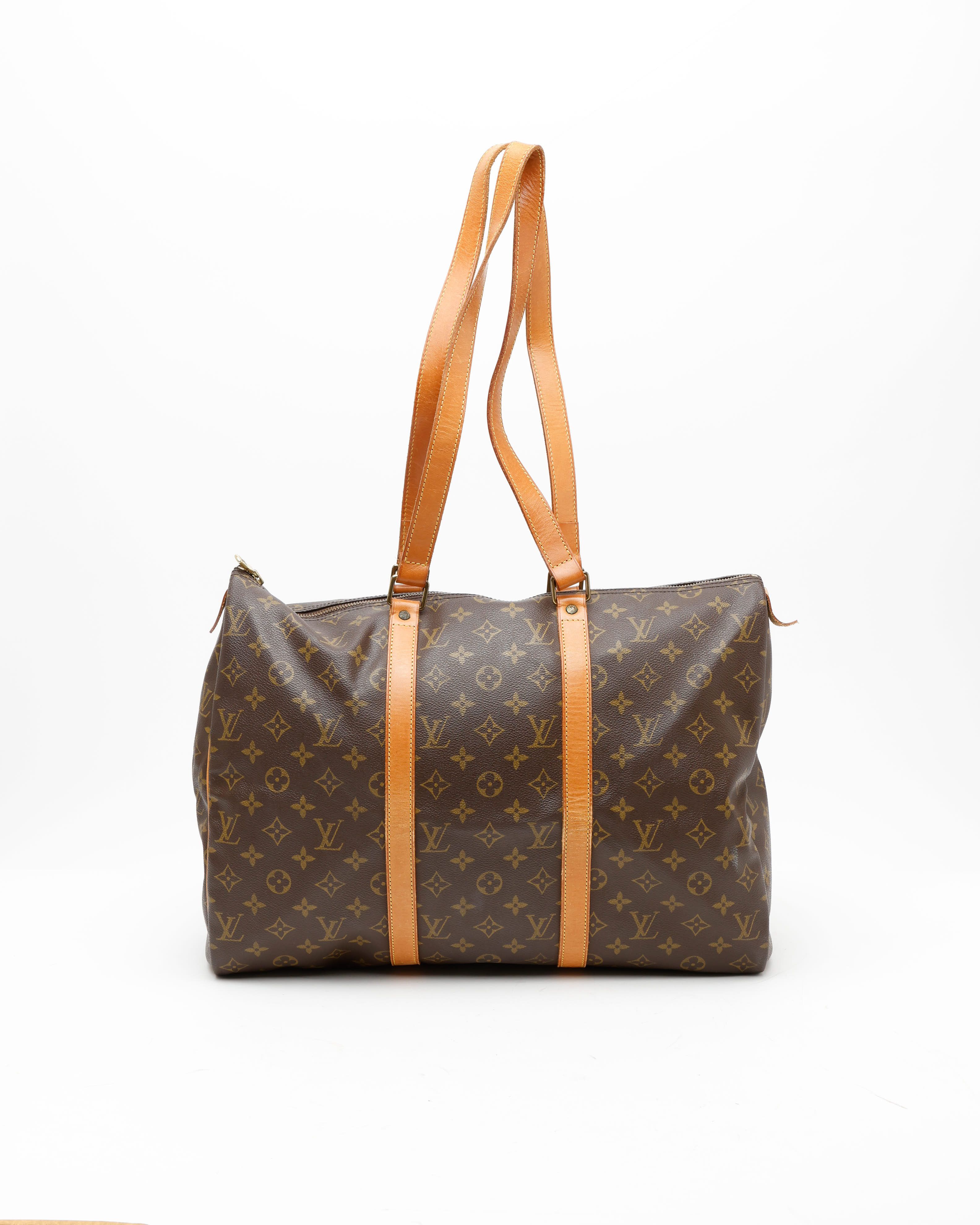 Pre-owned Louis Vuitton Monogram Flannery 45 Bag