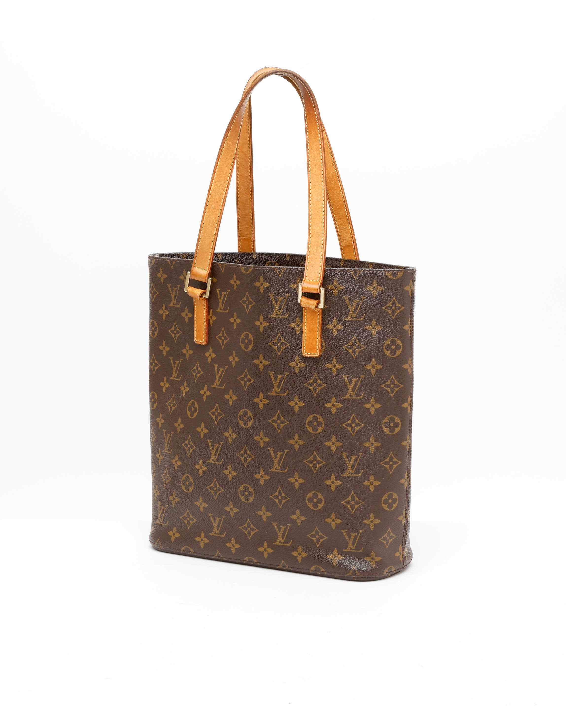 Pre-owned Louis Vuitton Monogram Vavin Gm Tote Bag