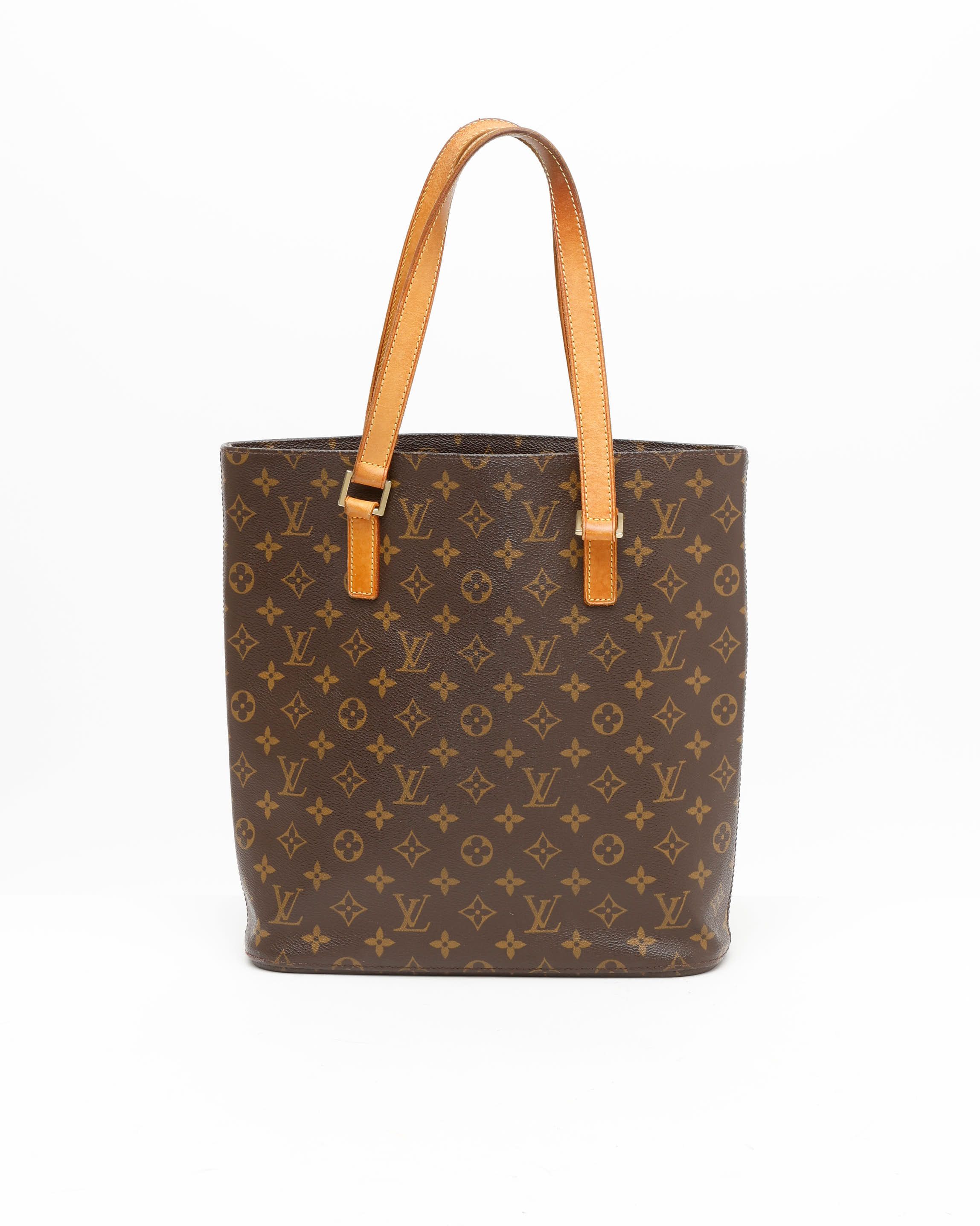 Pre-owned Louis Vuitton Monogram Vavin Gm Tote Bag