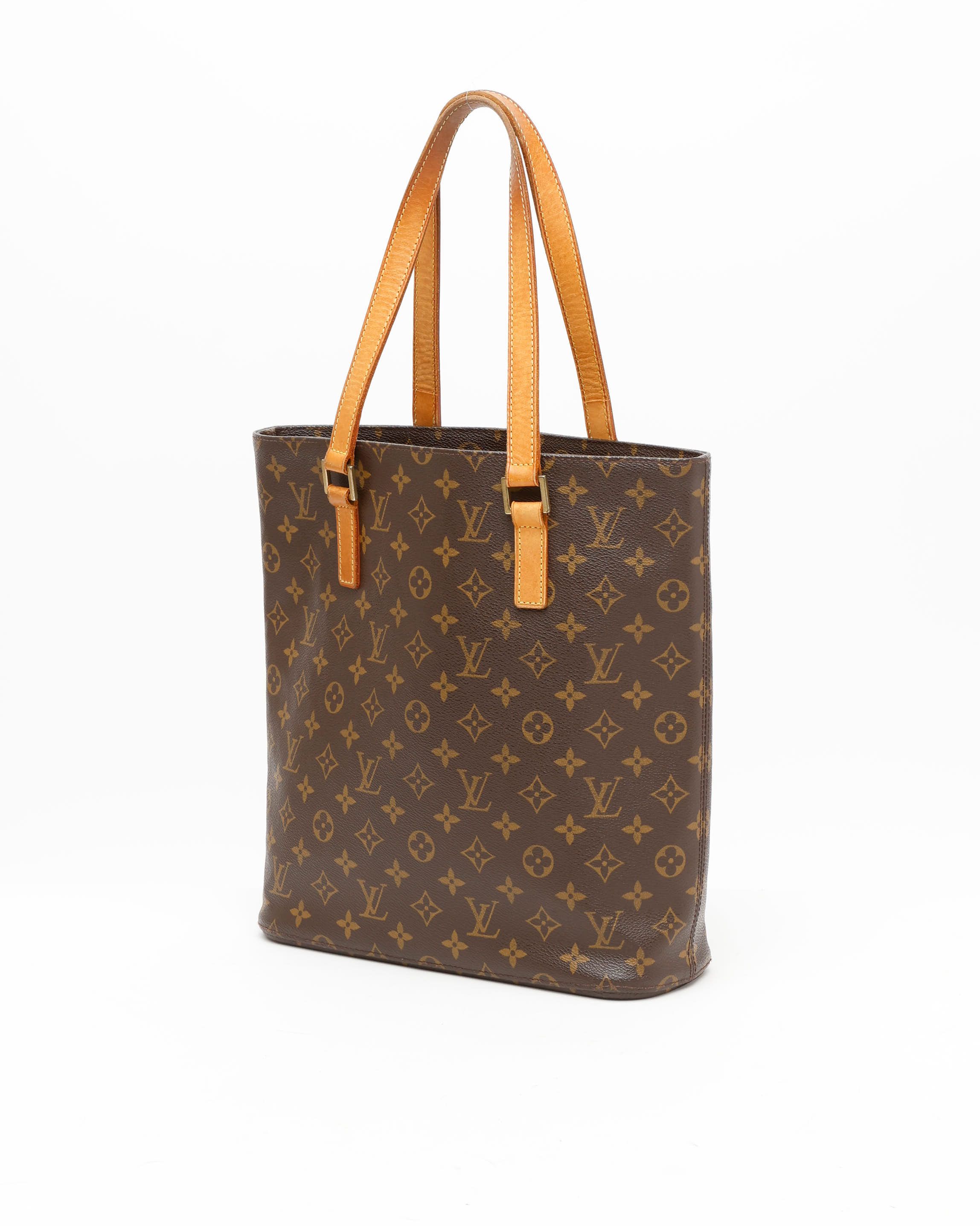 Pre-owned Louis Vuitton Monogram Vavin Gm Tote Bag