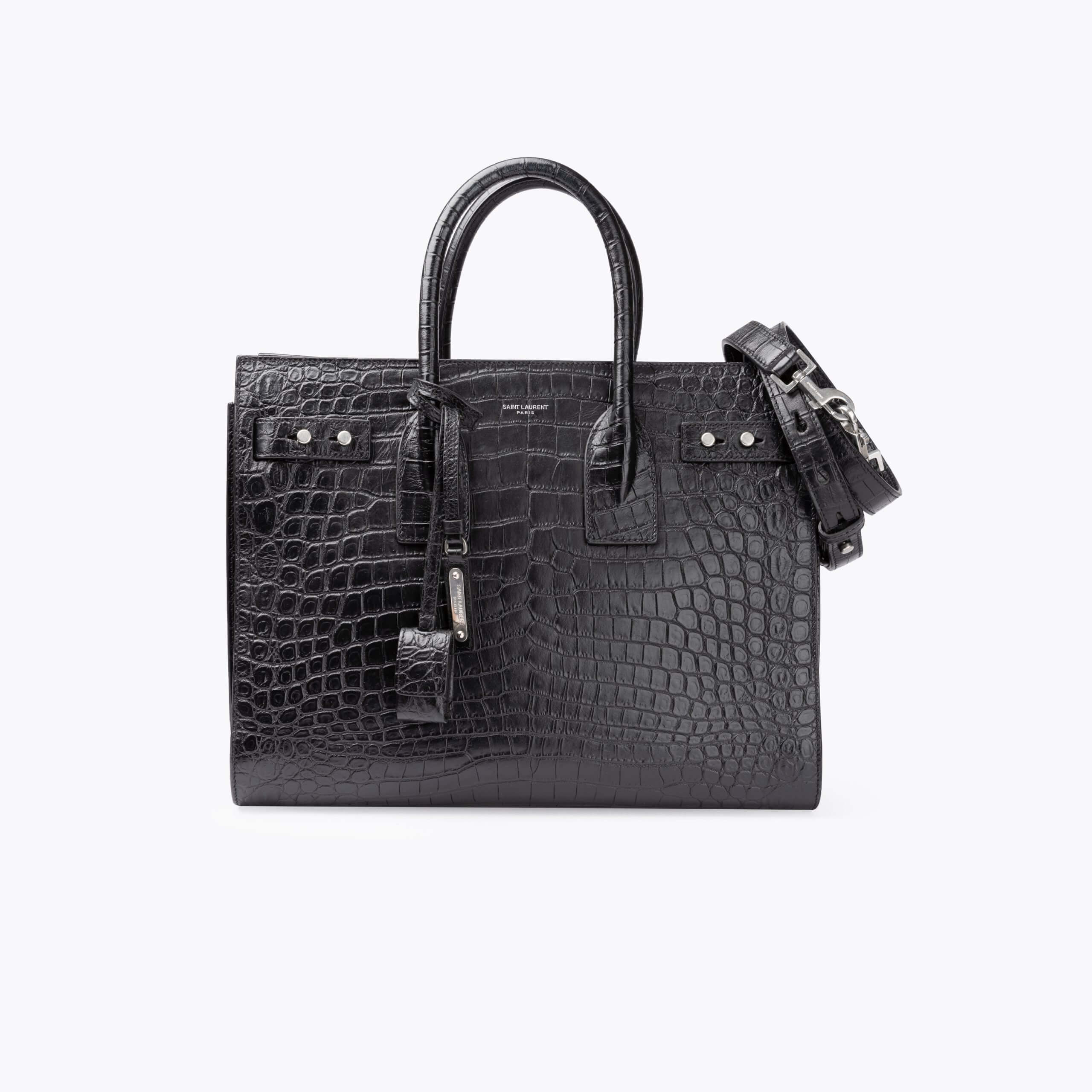 SAINT LAURENT Sac de Jour Moc Croc