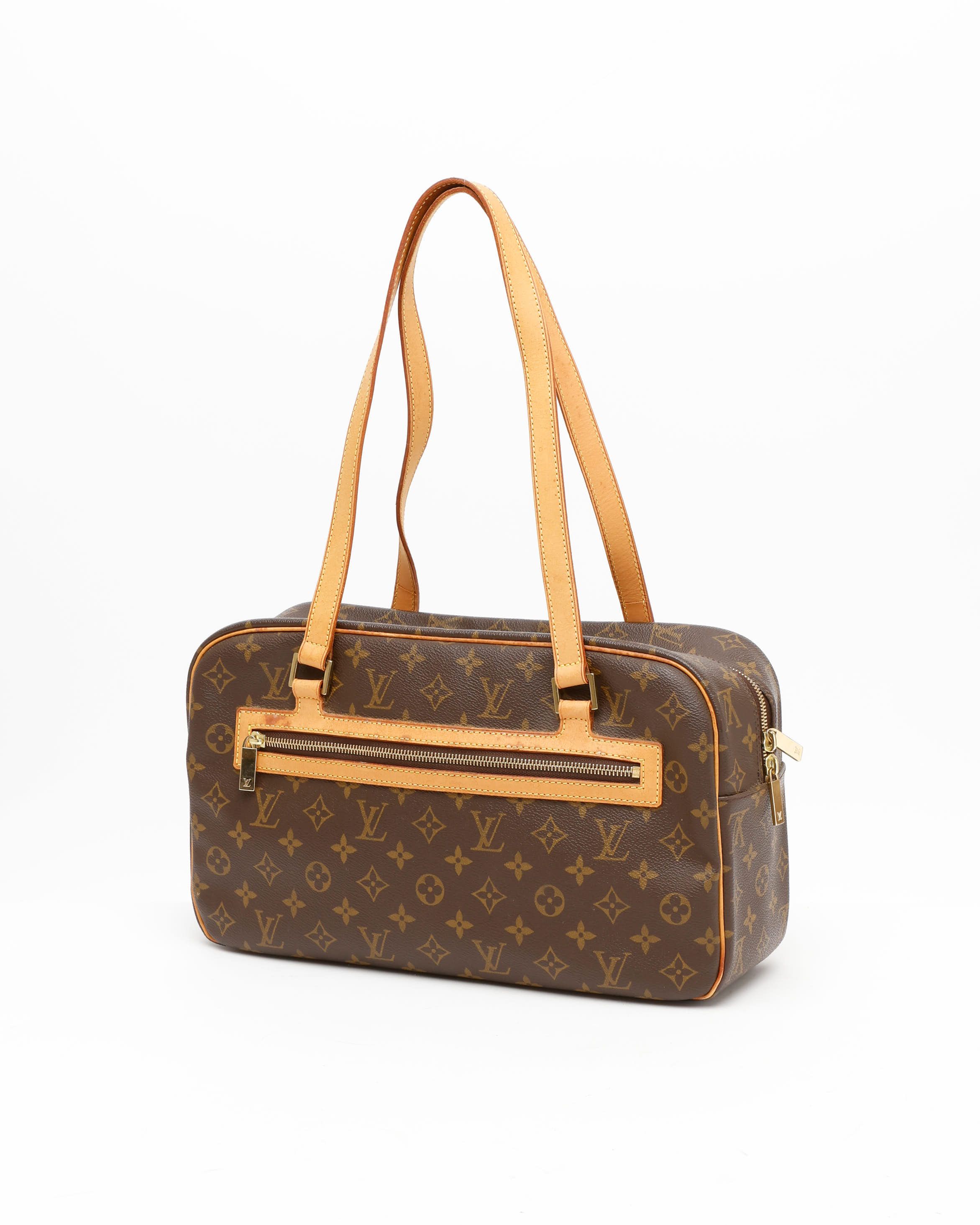 Pre-owned Louis Vuitton Monogram Cite Gm Bag