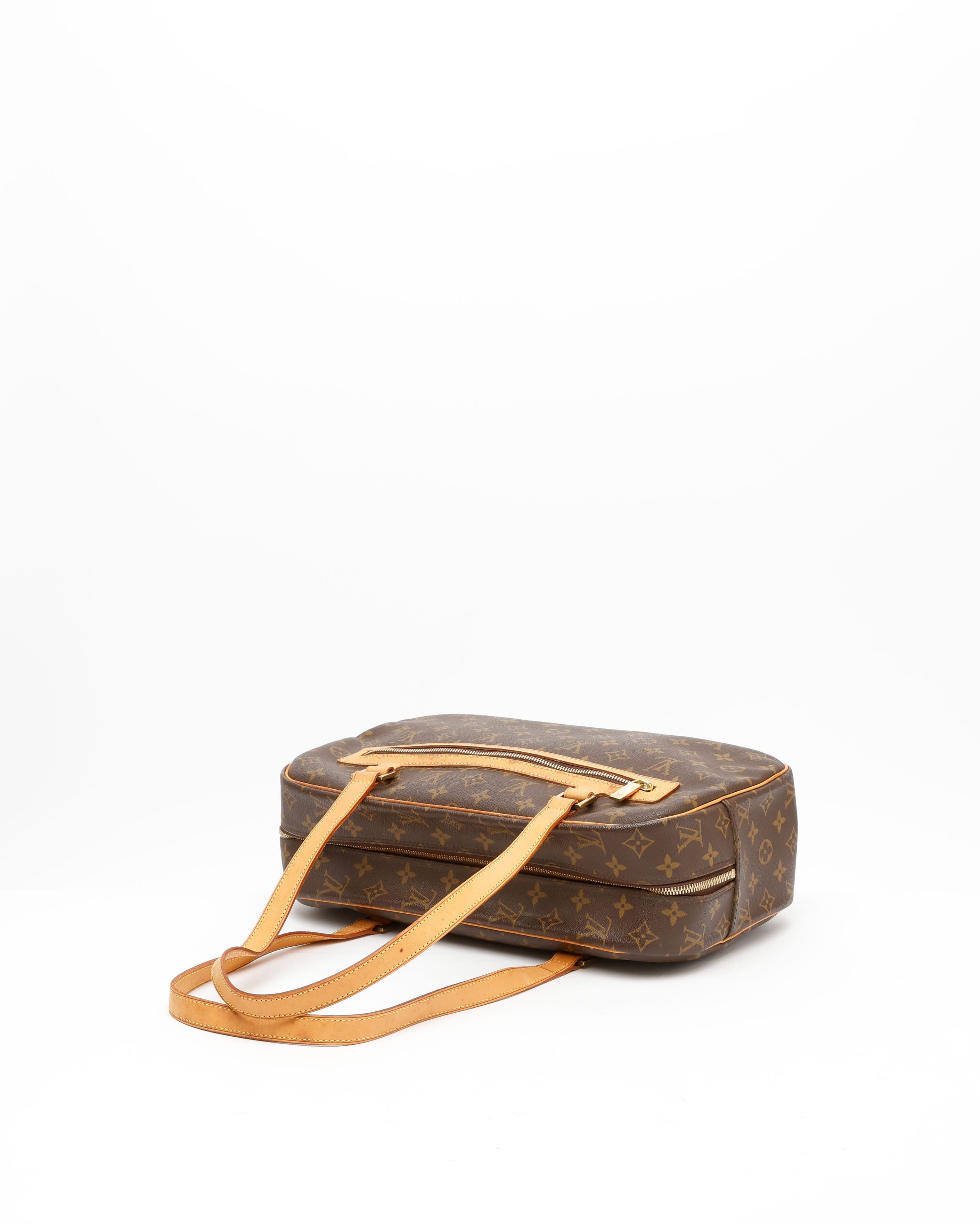 Pre-owned Louis Vuitton Monogram Cite Gm Bag