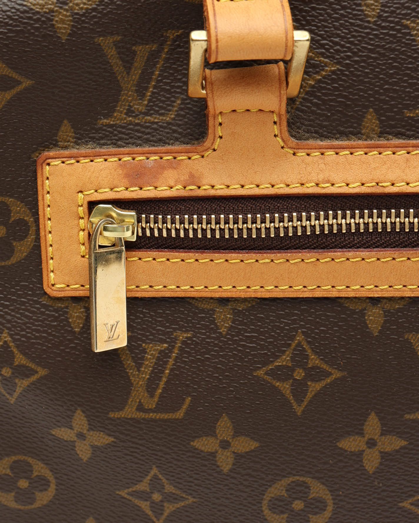 Pre-owned Louis Vuitton Monogram Cite Gm Bag