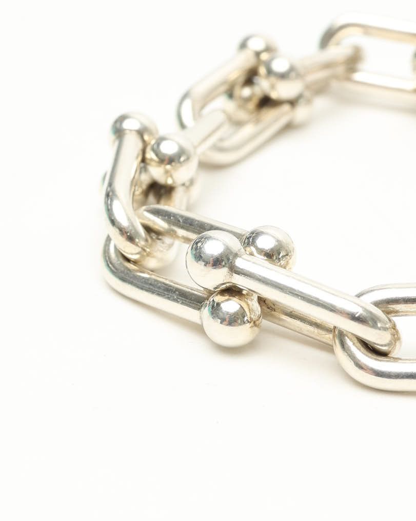 Tiffany & Co Hardwear Large Link Bracelet In Sterling Silver