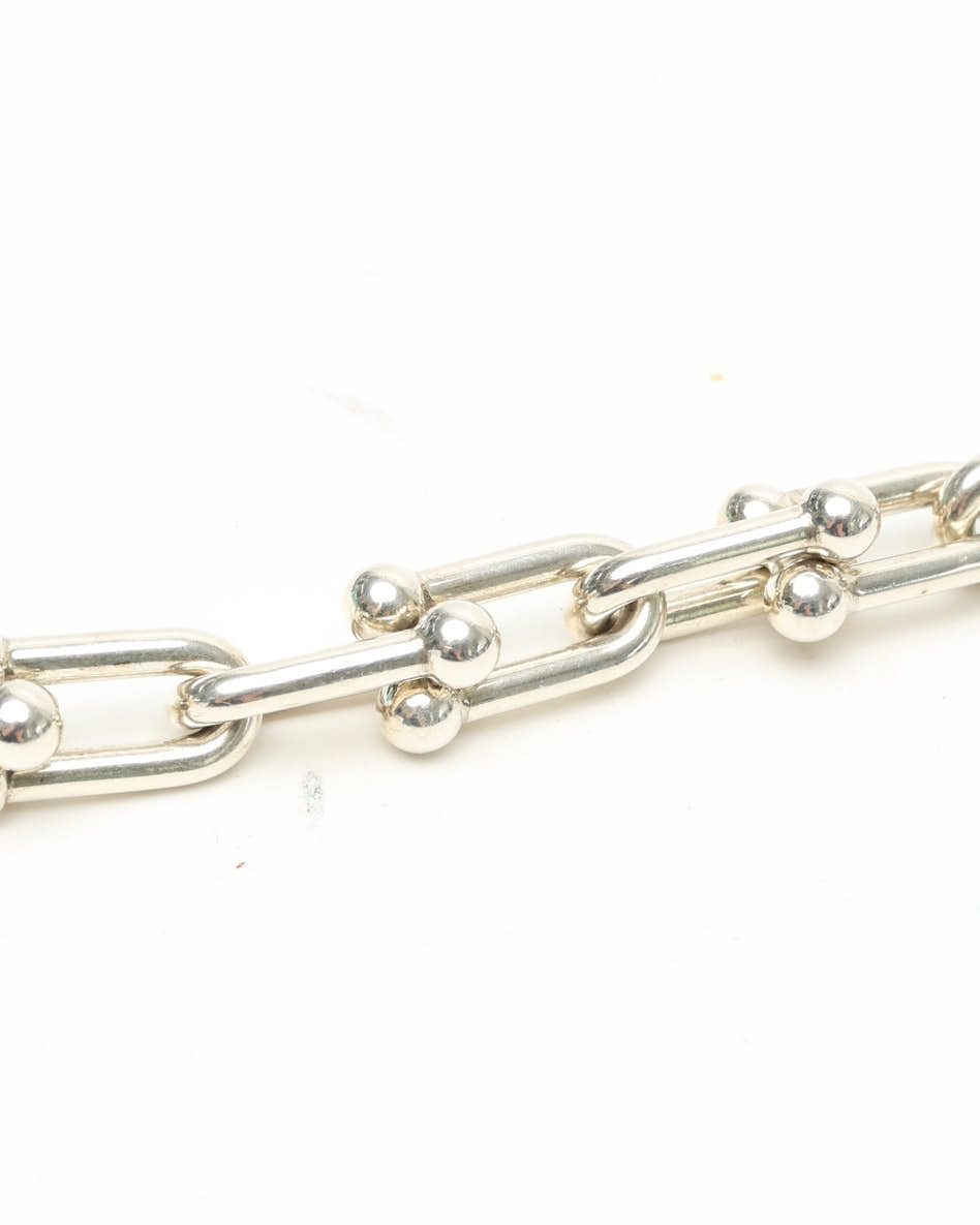 Tiffany & Co Hardwear Large Link Bracelet In Sterling Silver