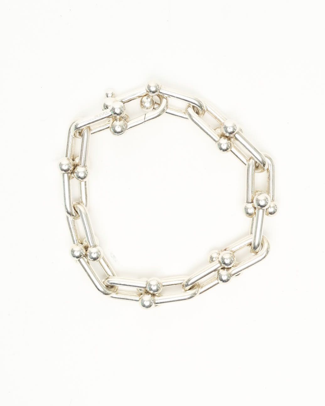 Tiffany & Co Hardwear Large Link Bracelet In Sterling Silver