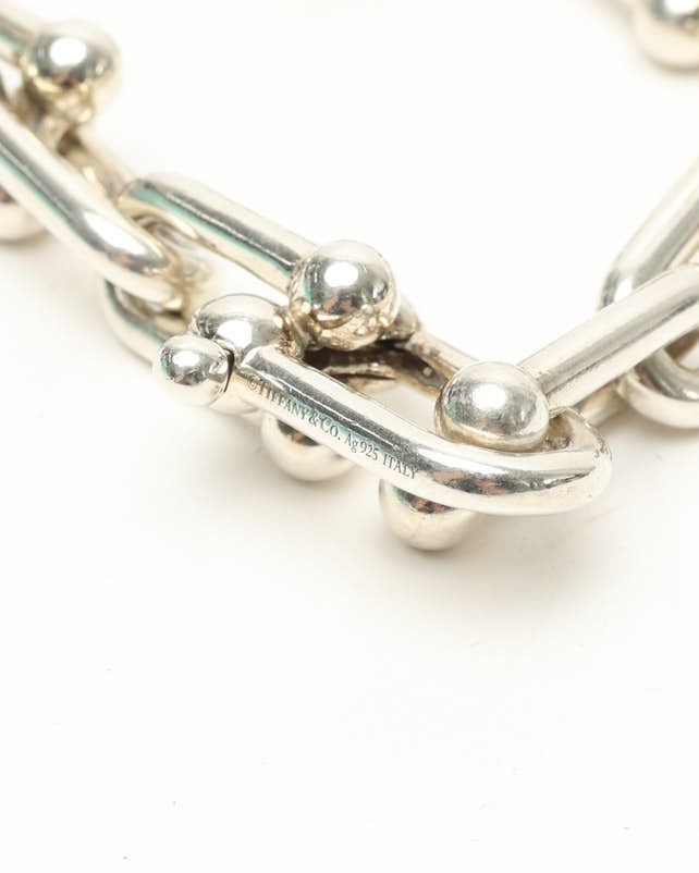 Tiffany & Co Hardwear Large Link Bracelet In Sterling Silver