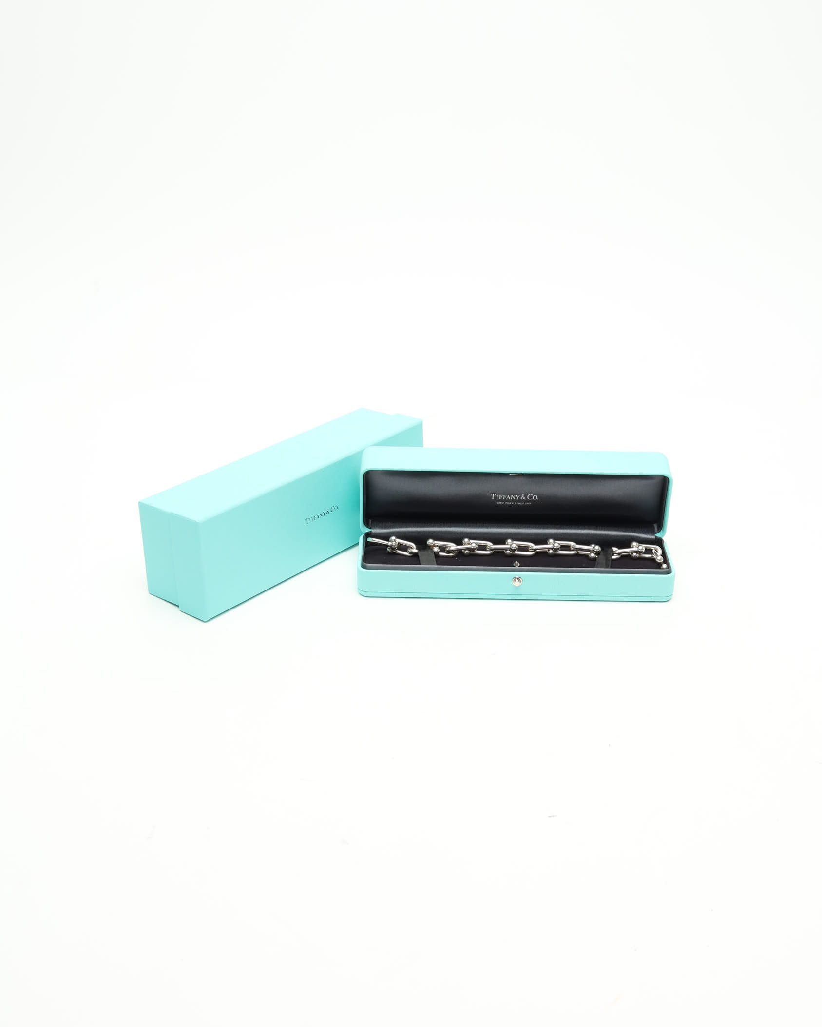 Tiffany & Co Hardwear Large Link Bracelet In Sterling Silver