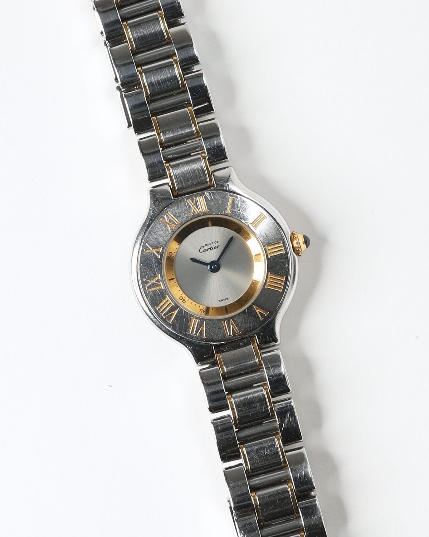 Cartier Must 21 28mm Ref 1340 Watch