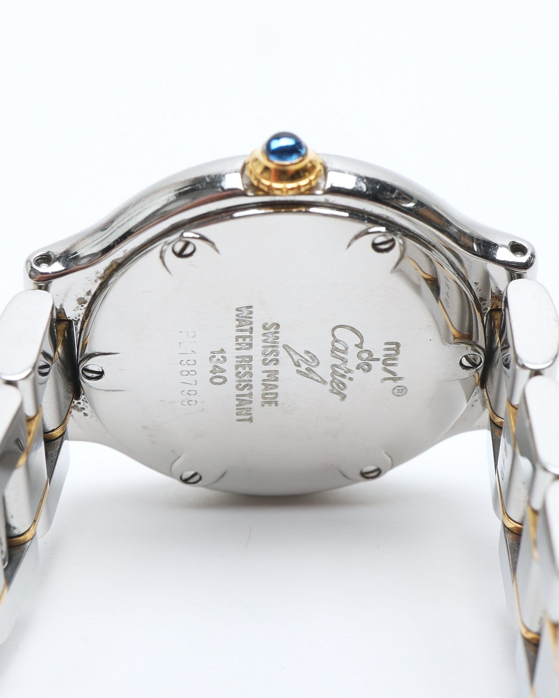 Cartier Must 21 28mm Ref 1340 Watch