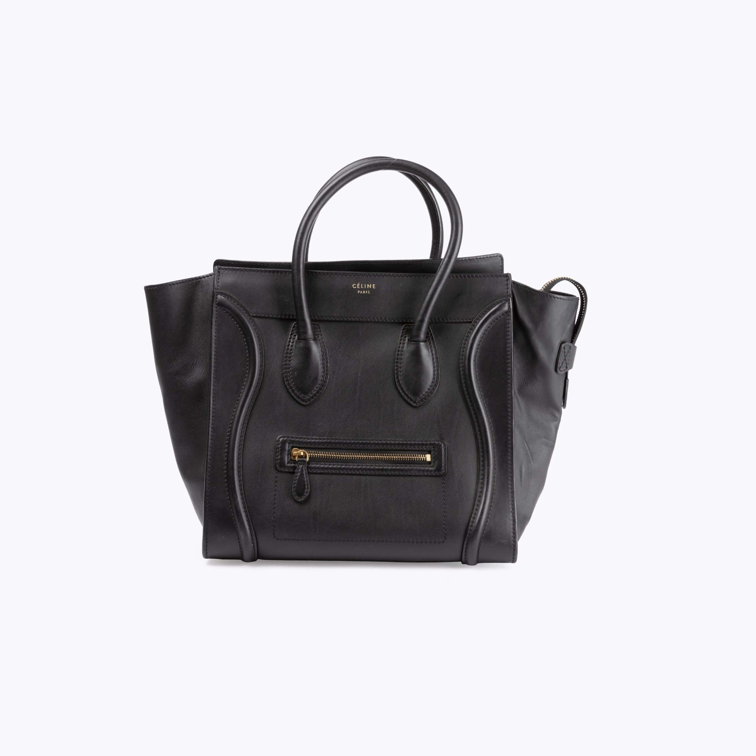 CELINE Mini Luggage Bag