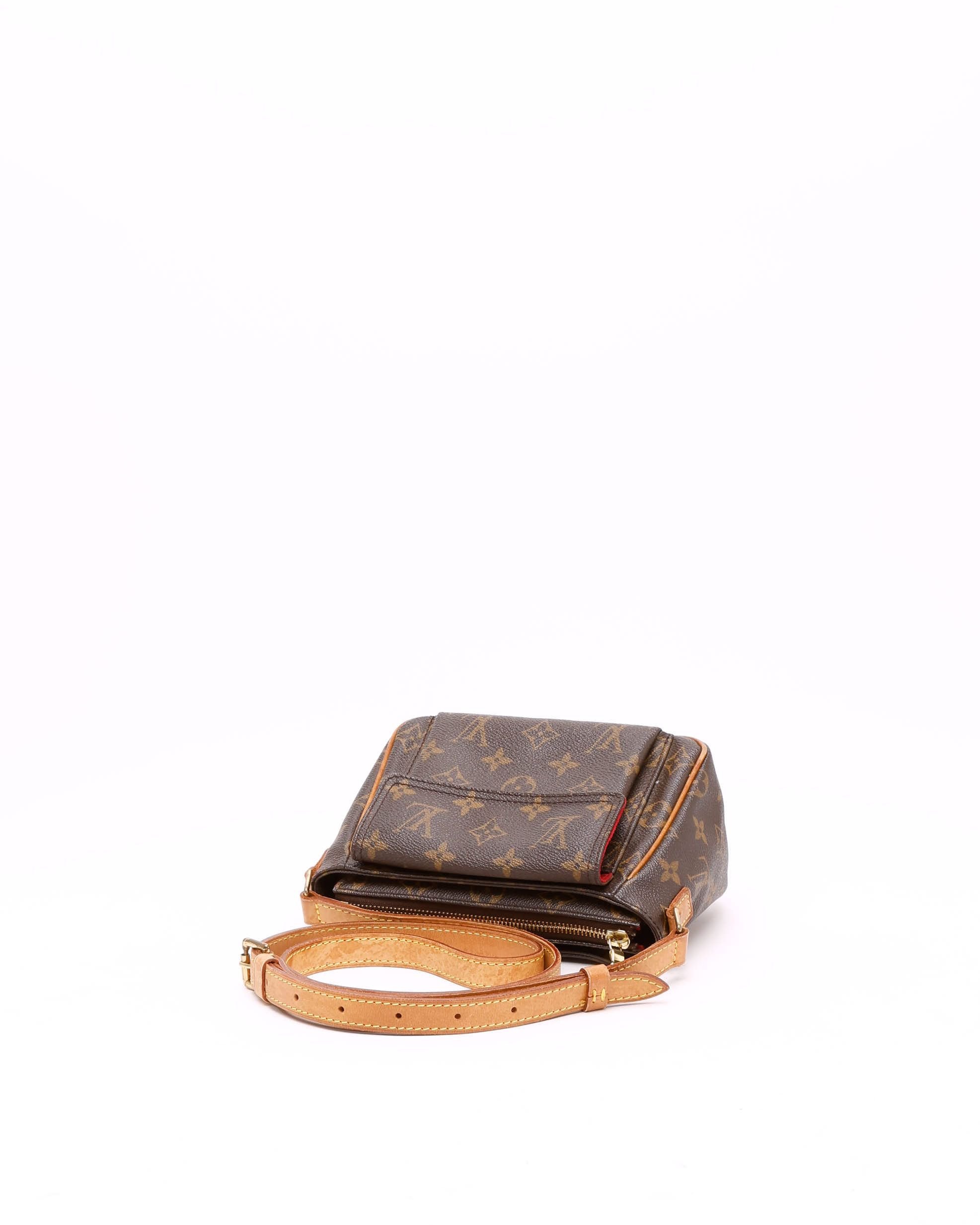 Pre-owned Louis Vuitton Monogram Viva Cite Pm Bag