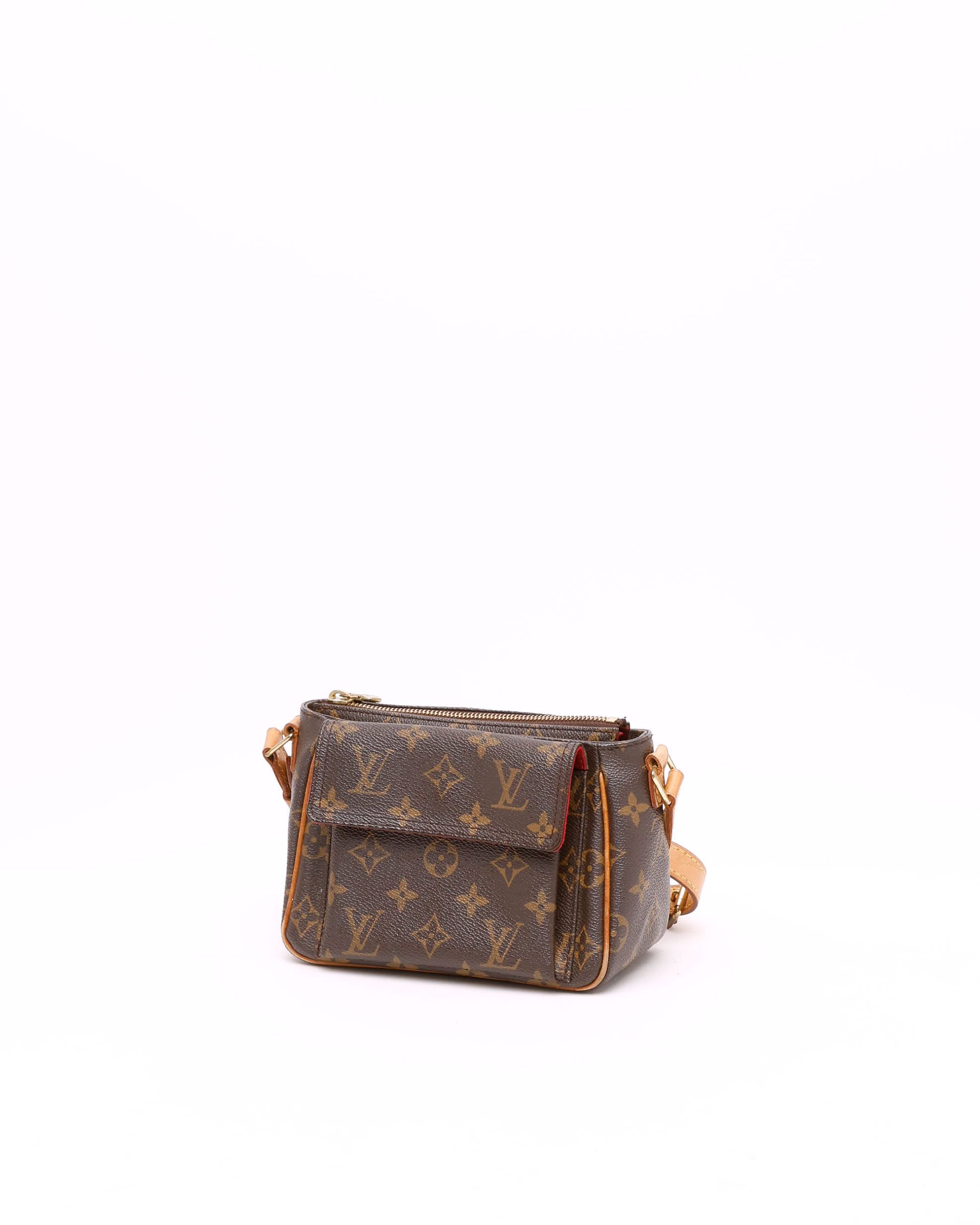 Pre-owned Louis Vuitton Monogram Viva Cite Pm Bag