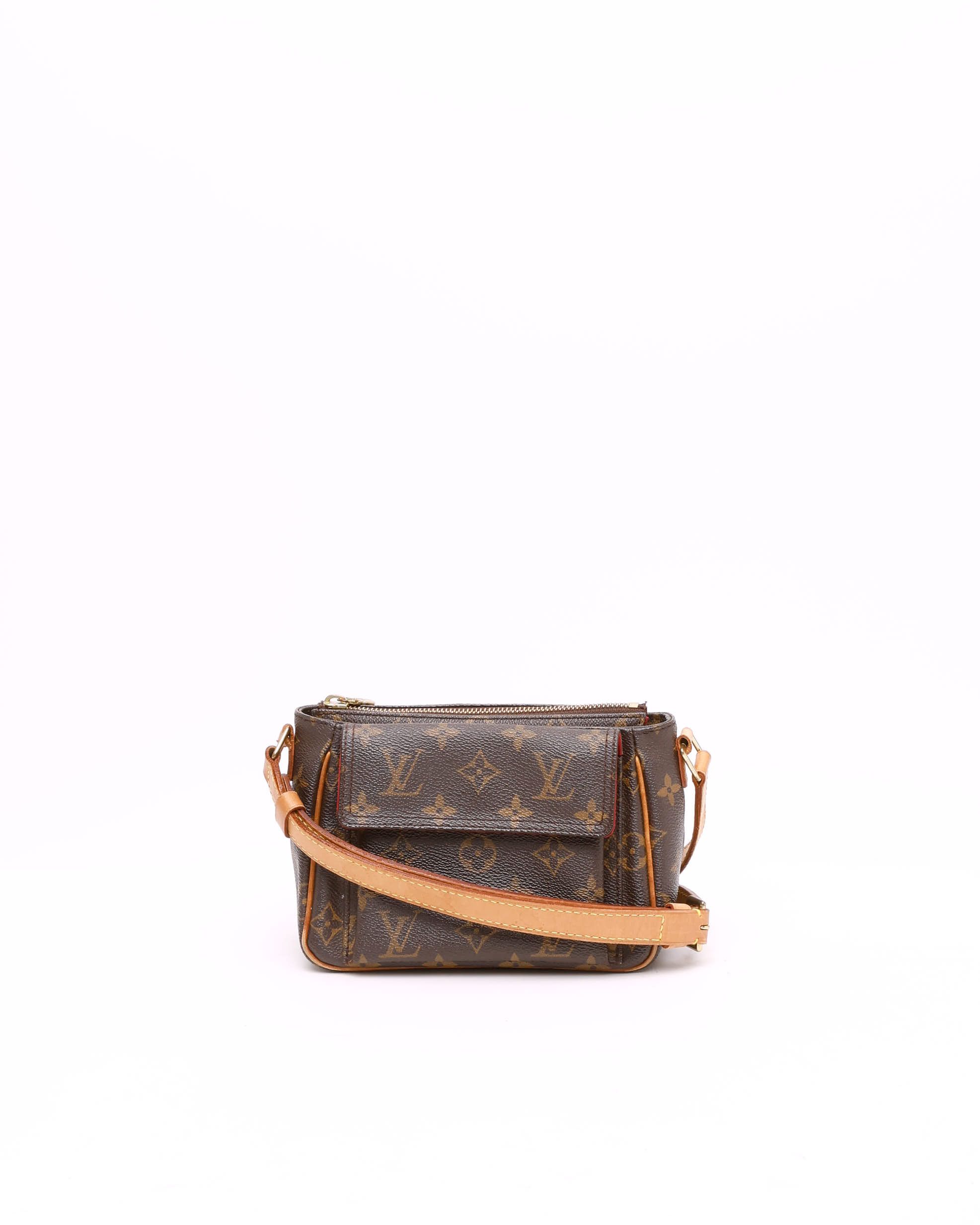Pre-owned Louis Vuitton Monogram Viva Cite Pm Bag