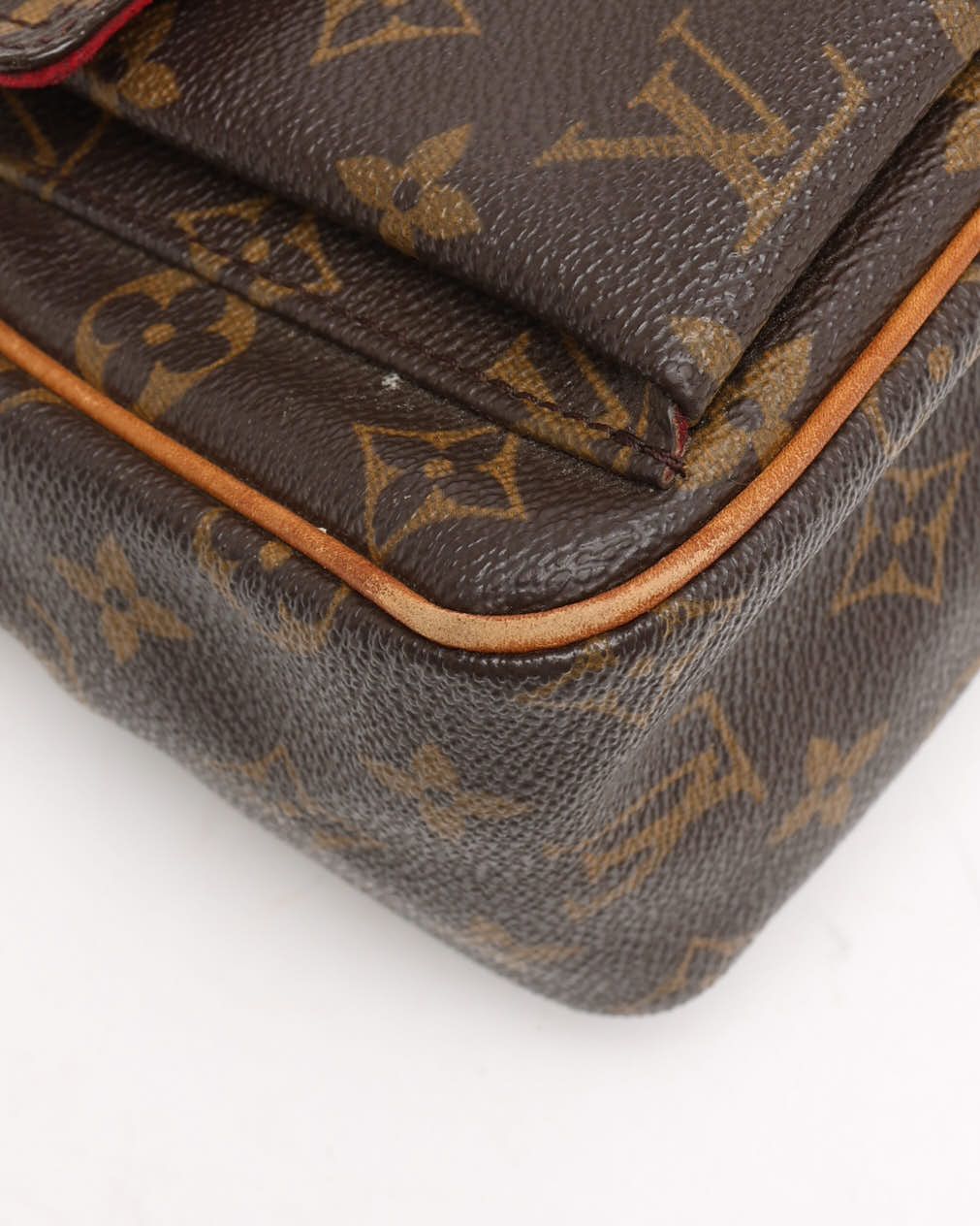 Pre-owned Louis Vuitton Monogram Viva Cite Pm Bag