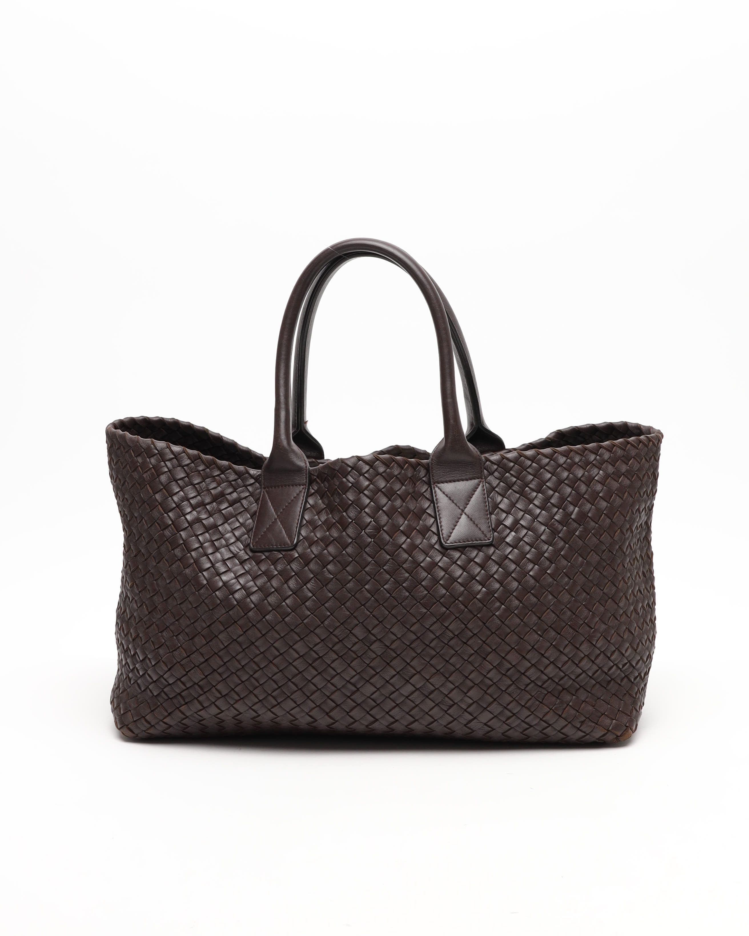 Bottega Veneta Intrecciato Cabat Mm Tote Bag