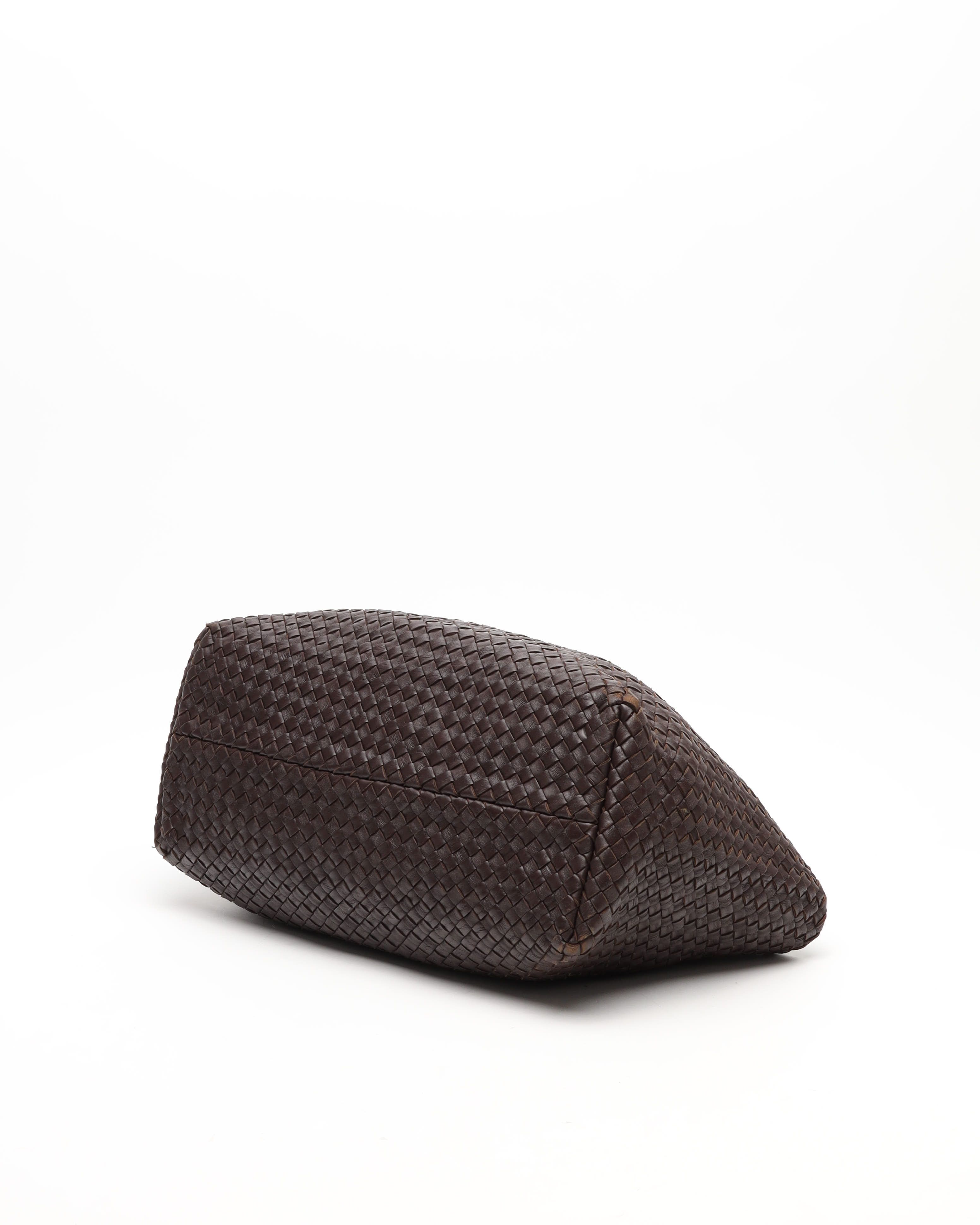 Bottega Veneta Intrecciato Cabat Mm Tote Bag