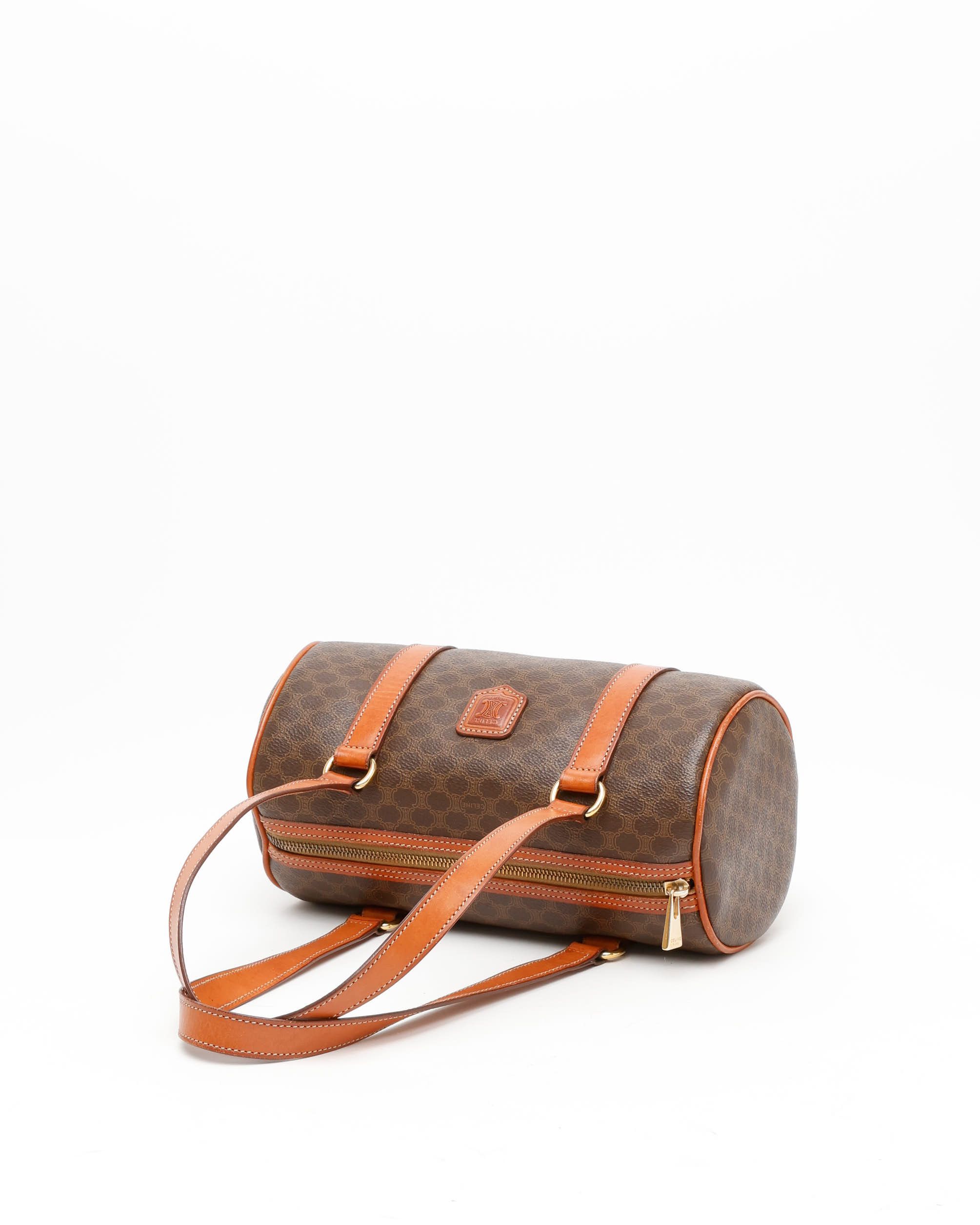 Celine Céline Macadam Shoulder Bag