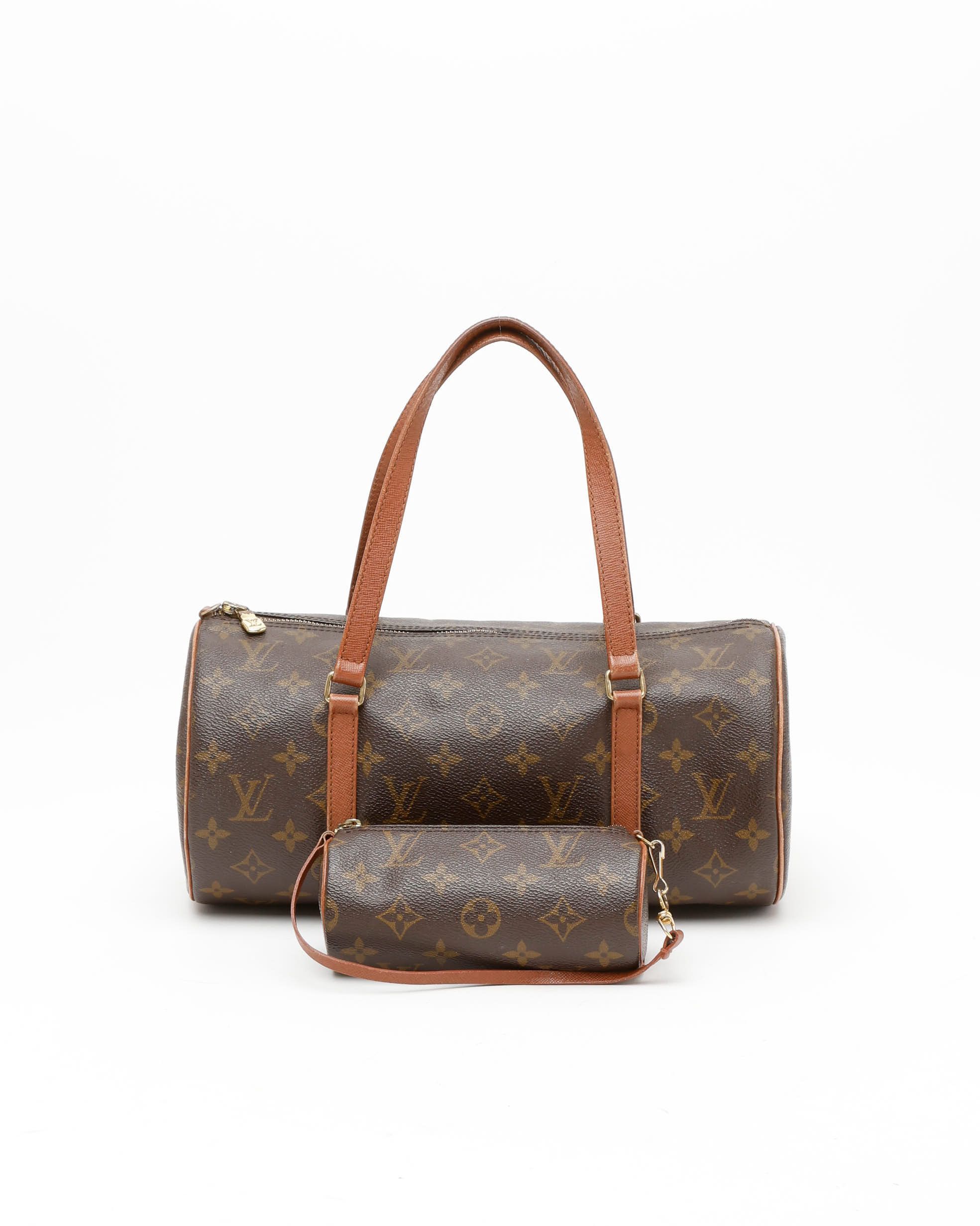 Louis Vuitton Monogram Papillion 30 Bag
