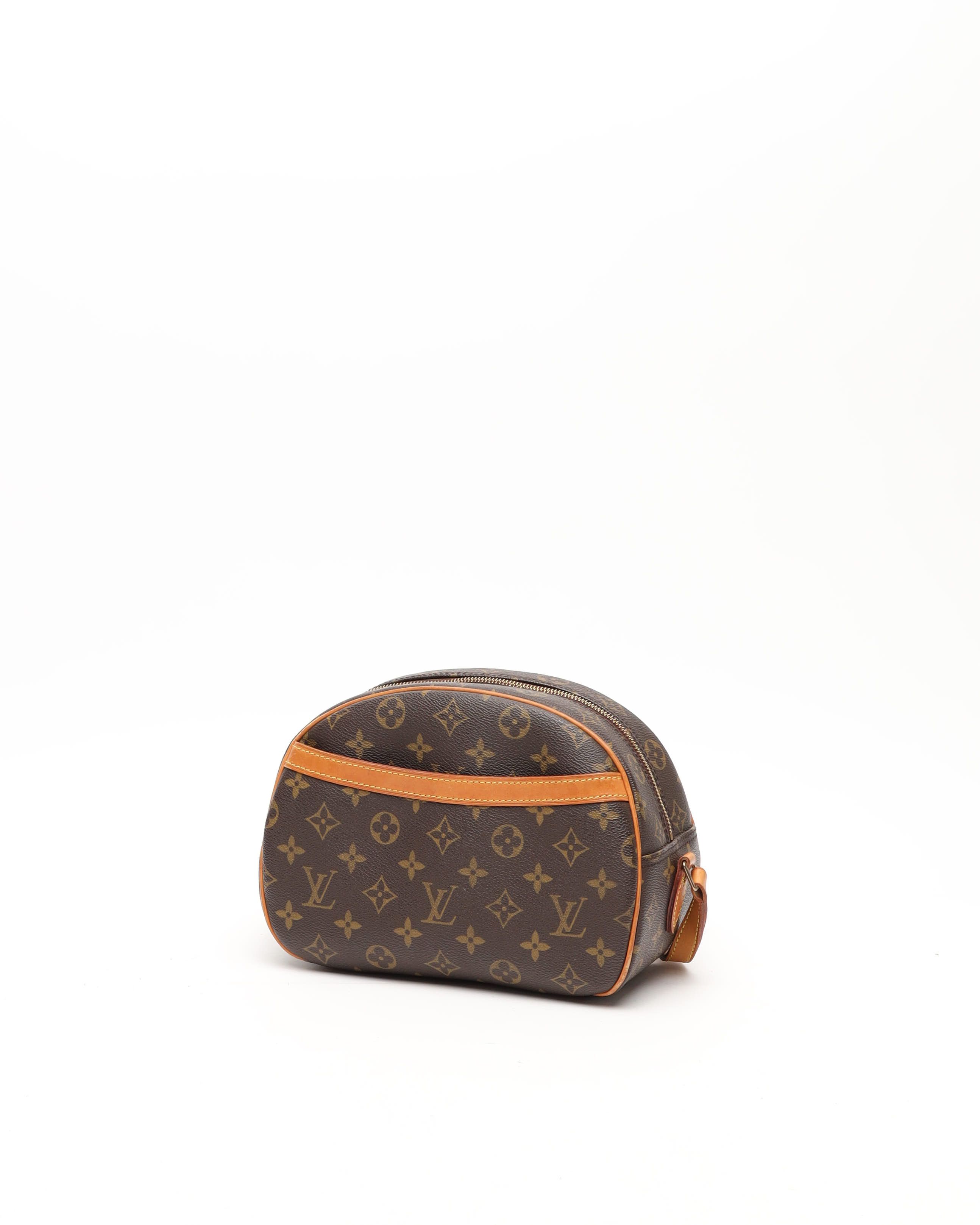 Pre-owned Louis Vuitton Monogram Blois Bag