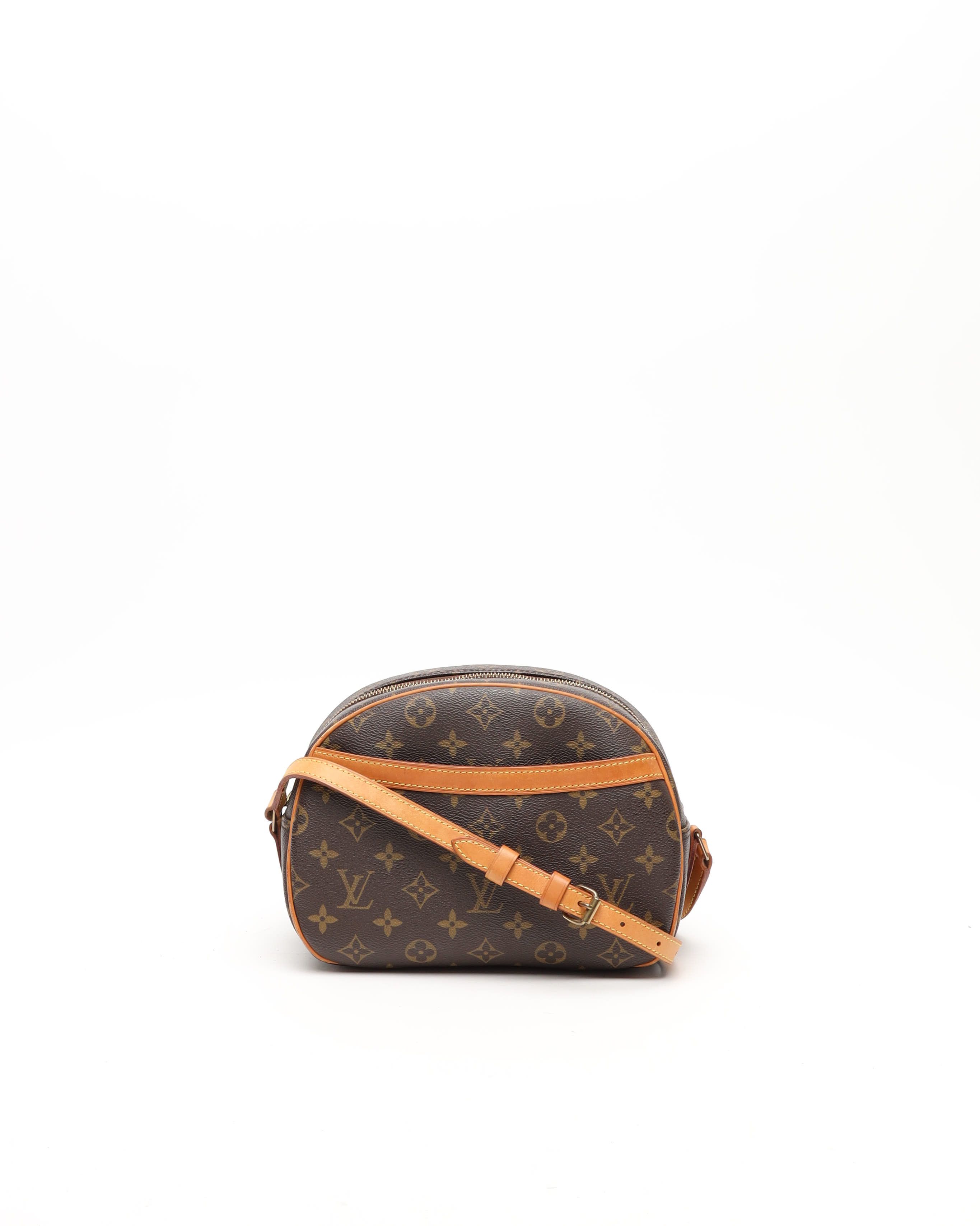 Pre-owned Louis Vuitton Monogram Blois Bag