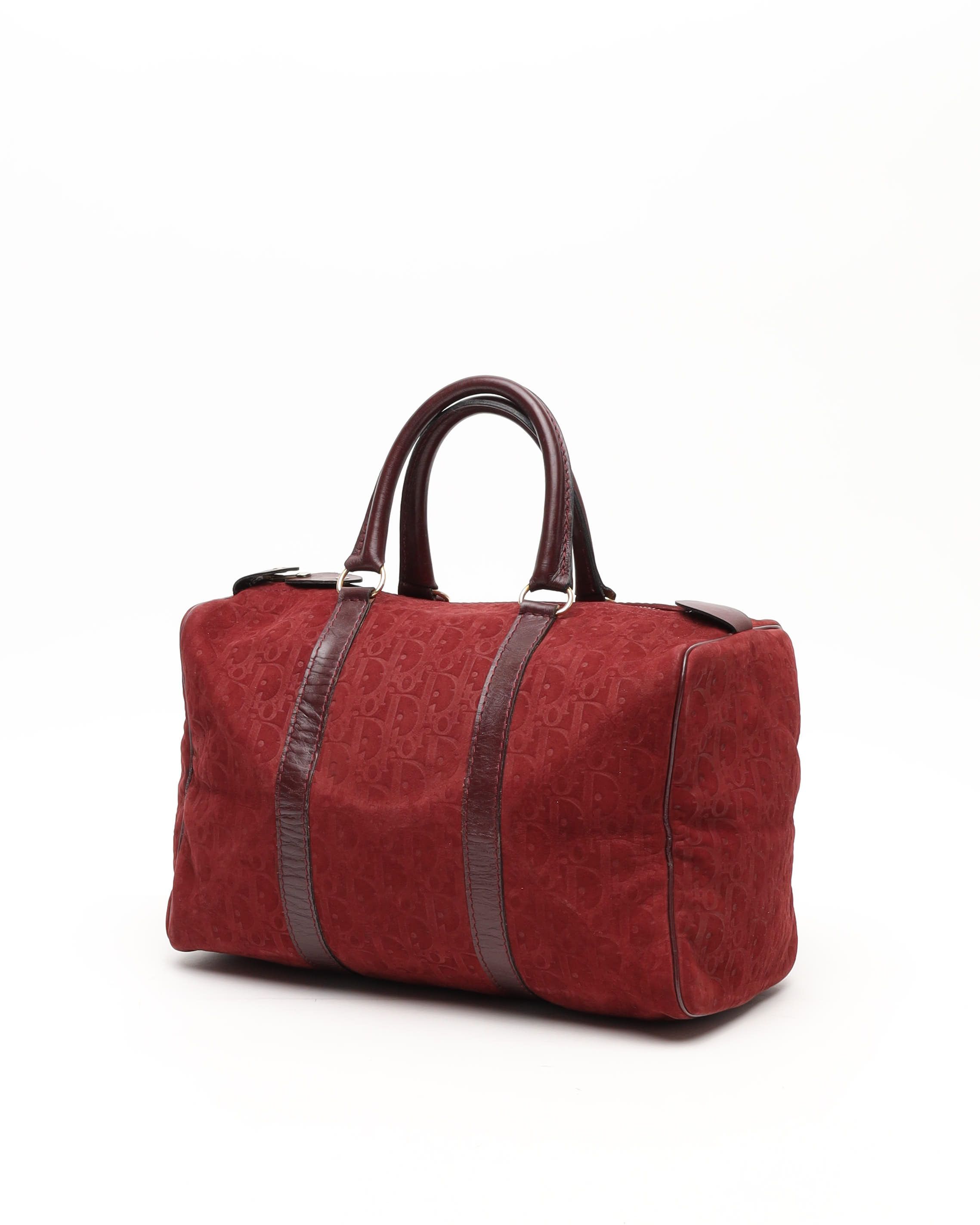 Dior Christian  Issimo Boston Bag