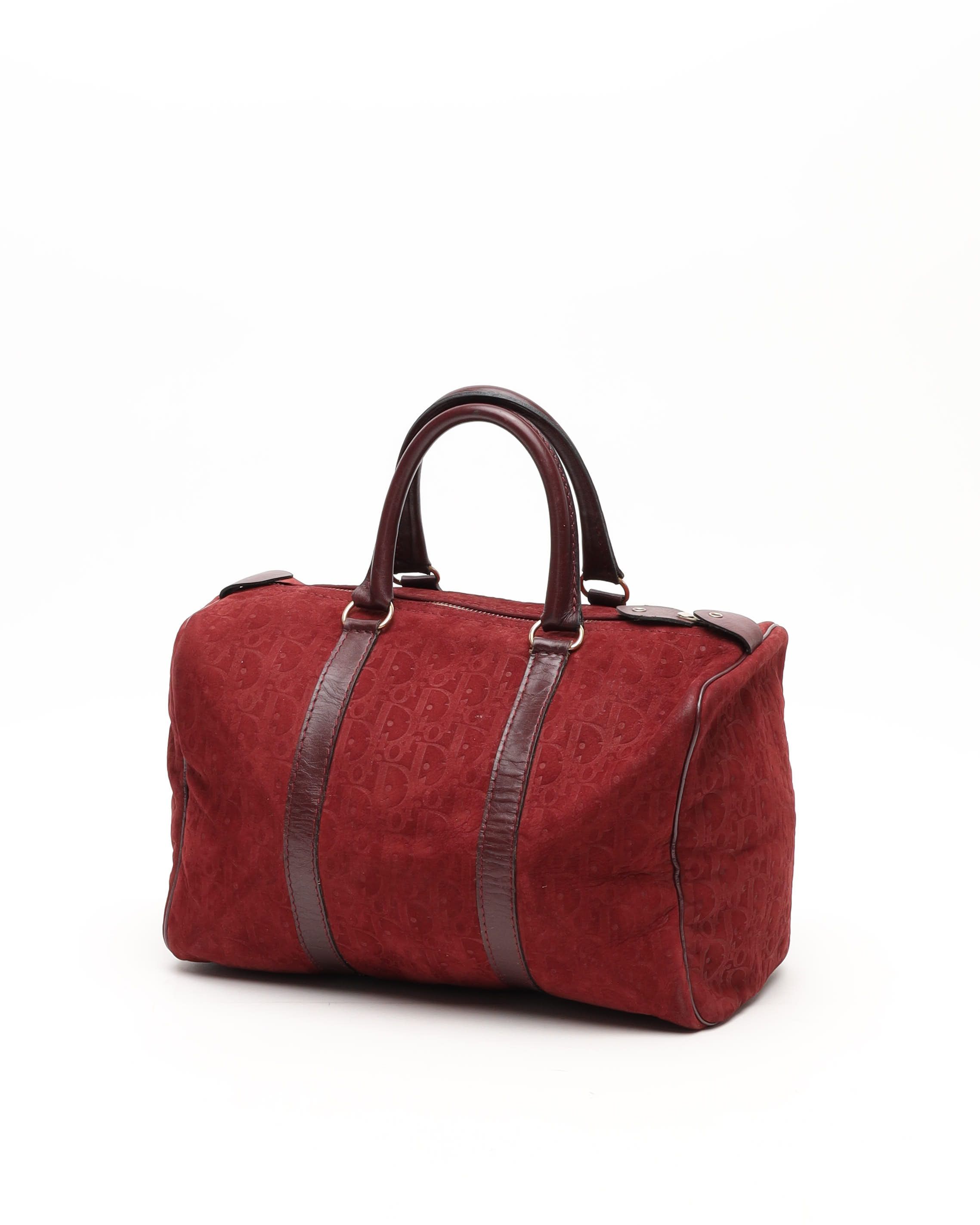 Dior Christian  Issimo Boston Bag