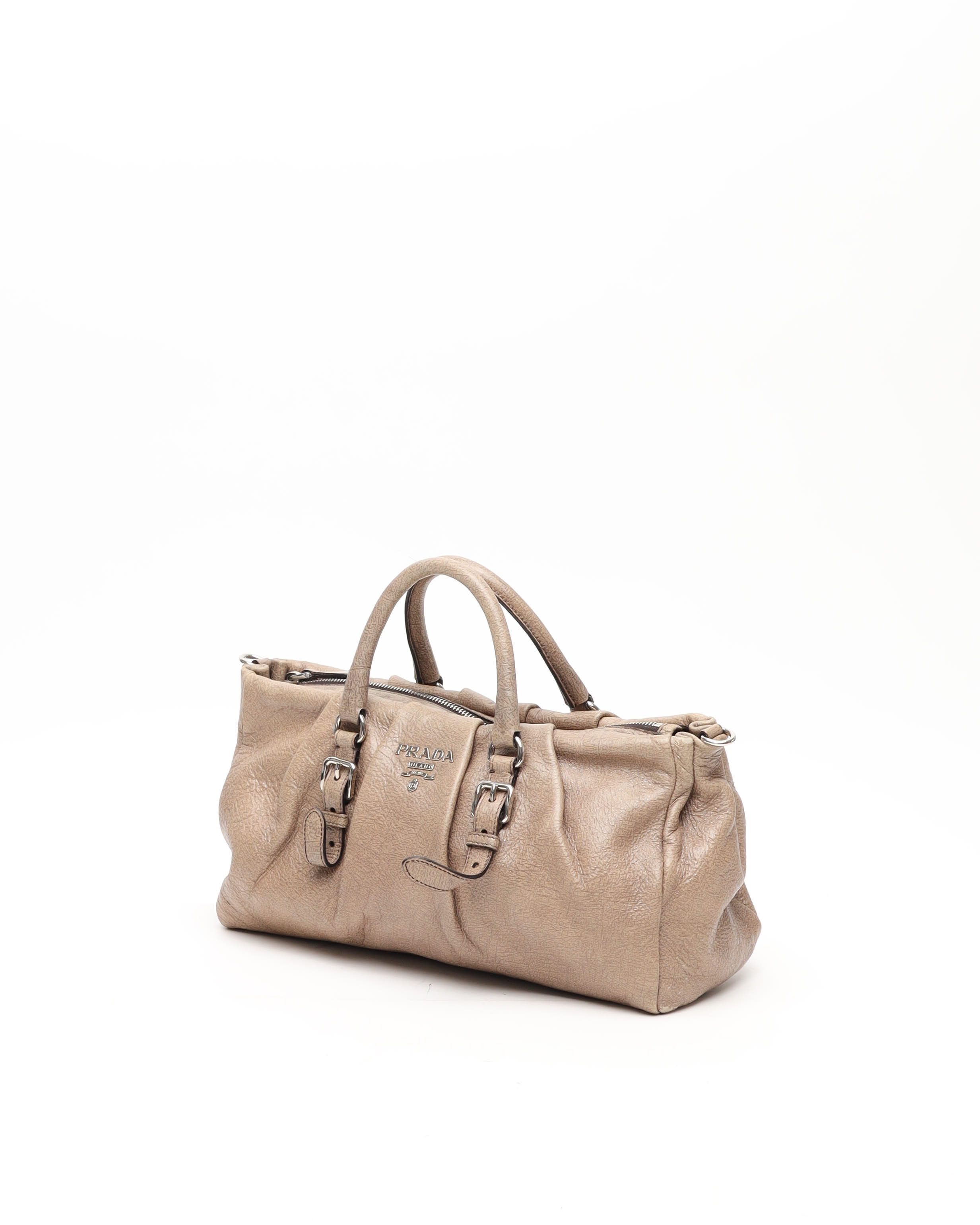 Prada Shimmery Hobo Bag