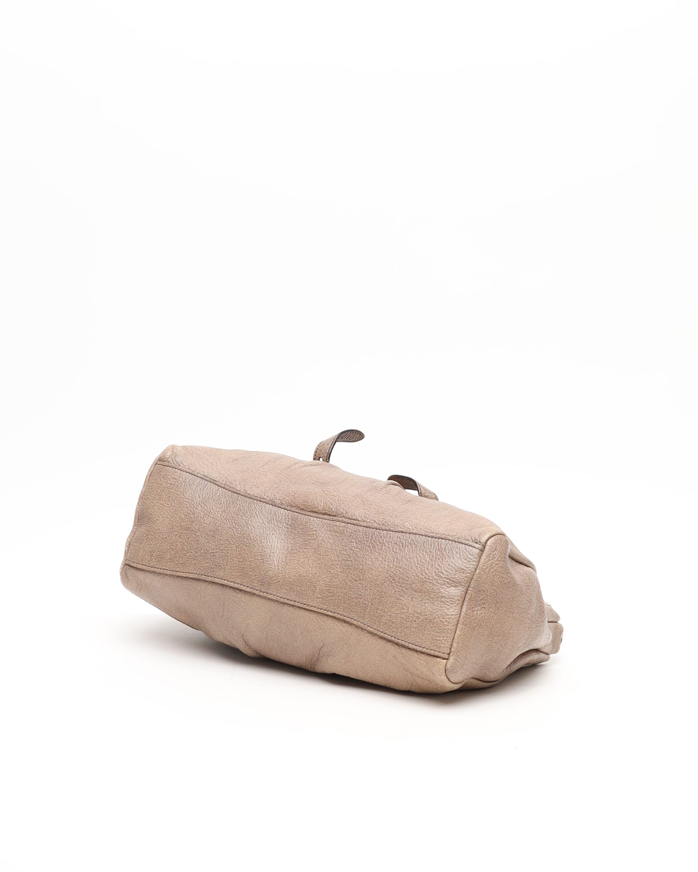 Prada Shimmery Hobo Bag