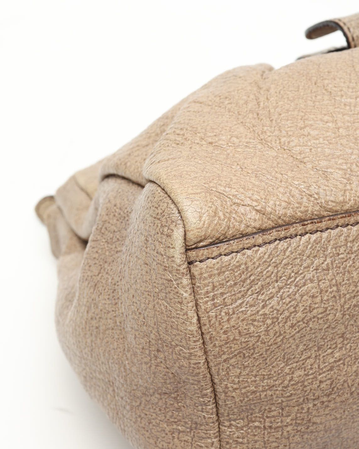 Prada Shimmery Hobo Bag