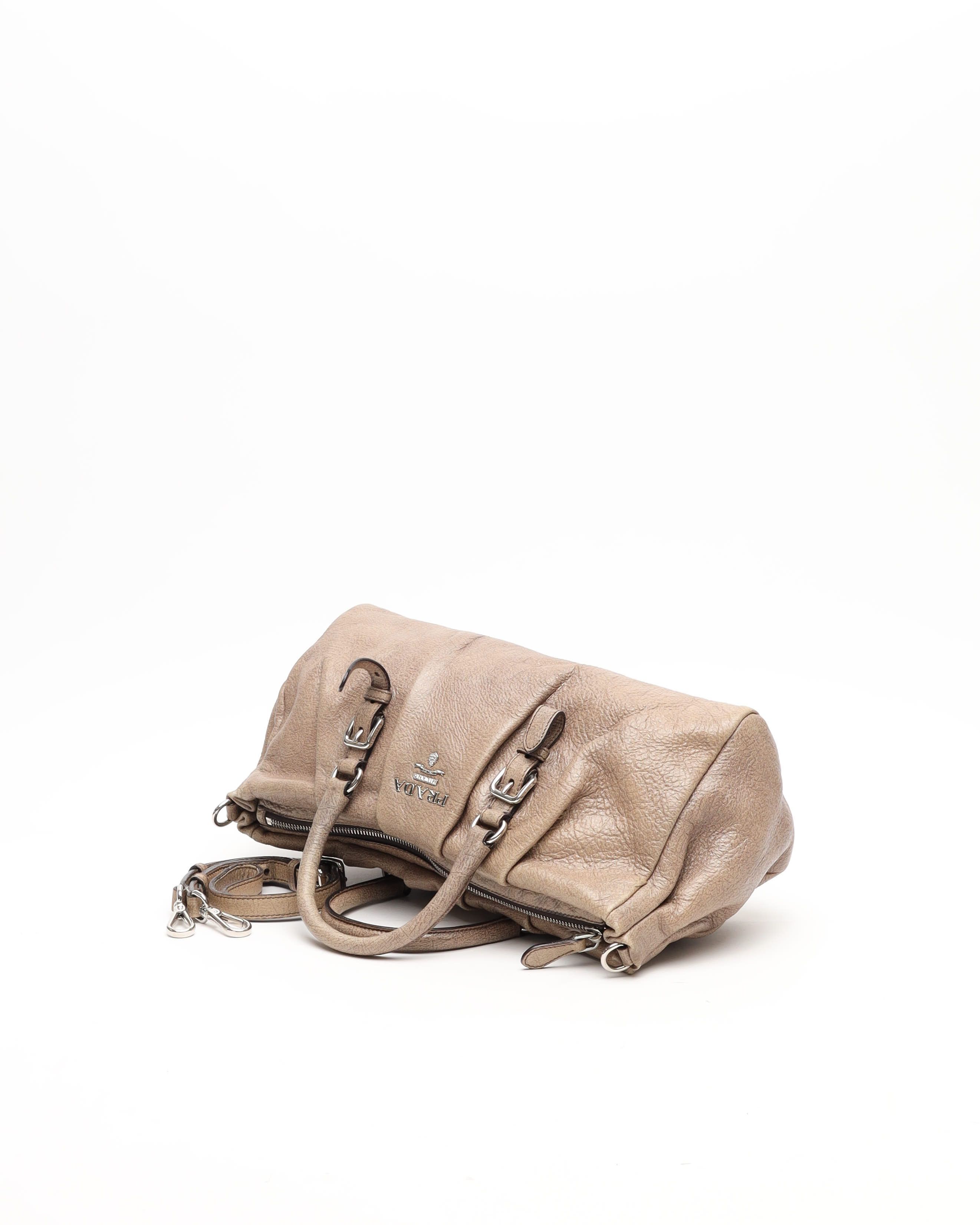 Prada Shimmery Hobo Bag