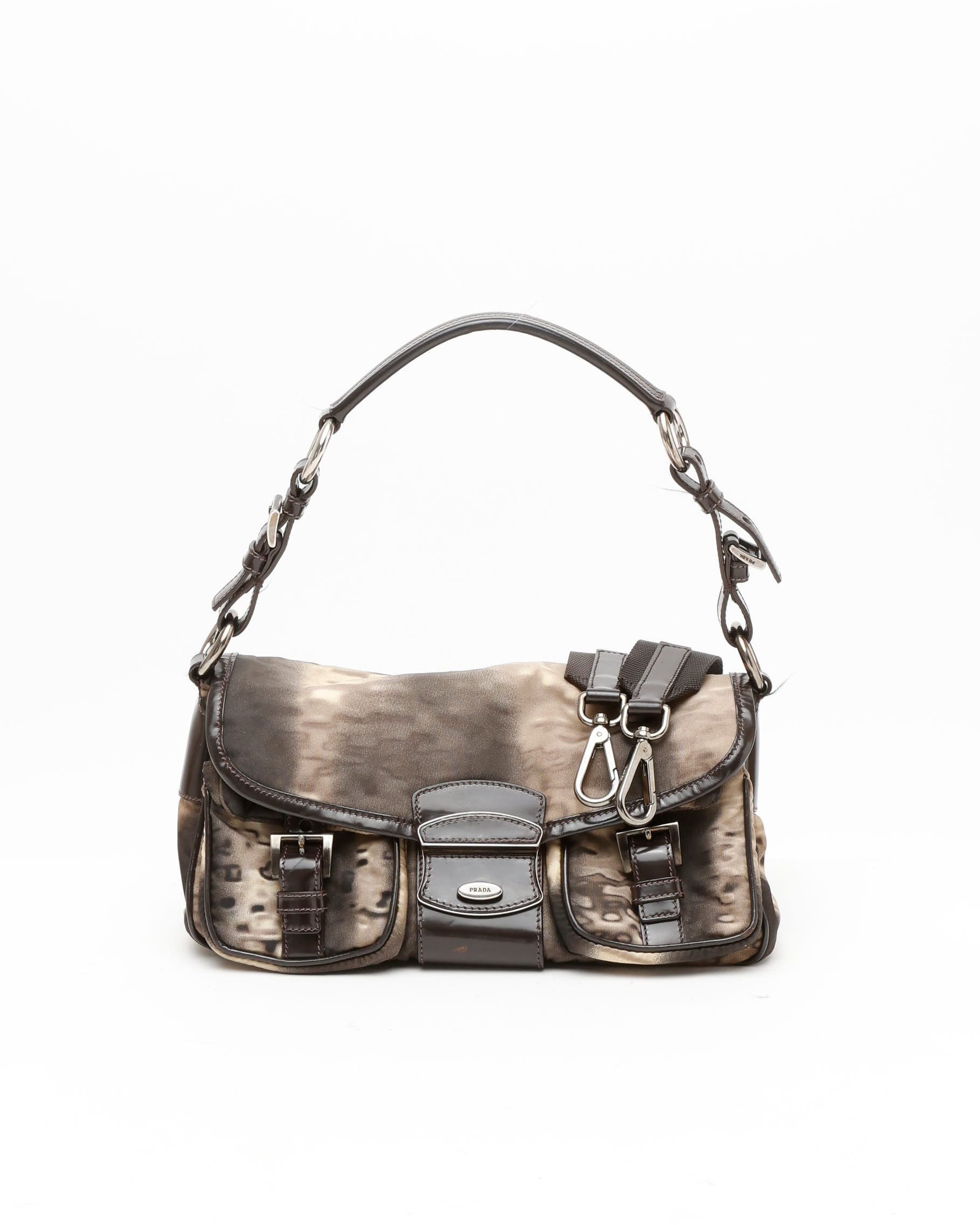 Prada Buckle Bag